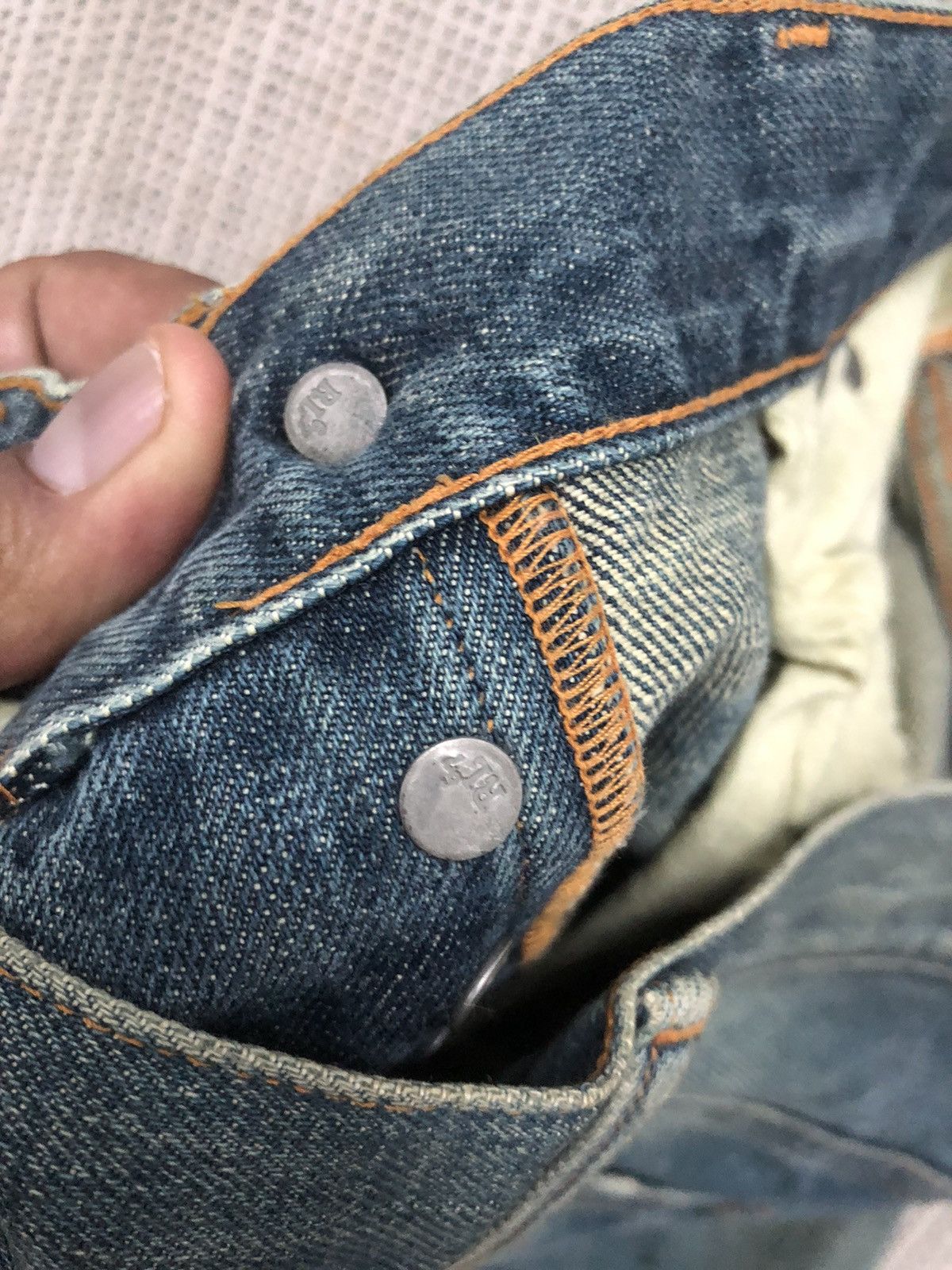 Ralph Lauren × Vintage ❗️LAST CALL ❗️Vintage Distressed Ralph Lauren denim w34/35 Size US 34 / EU 50 - 13 Thumbnail