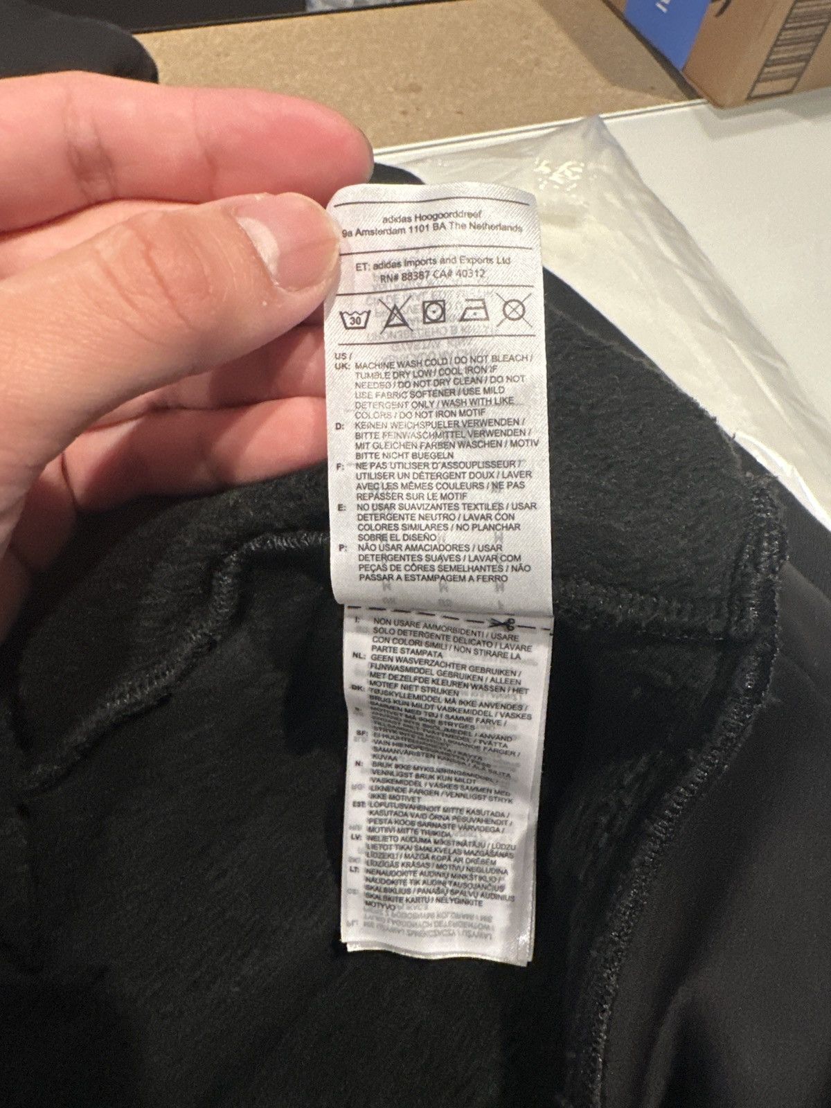 Adidas × Fear of God Adidas X FOG hoodie Size US M / EU 48-50 / 2 - 7 Thumbnail