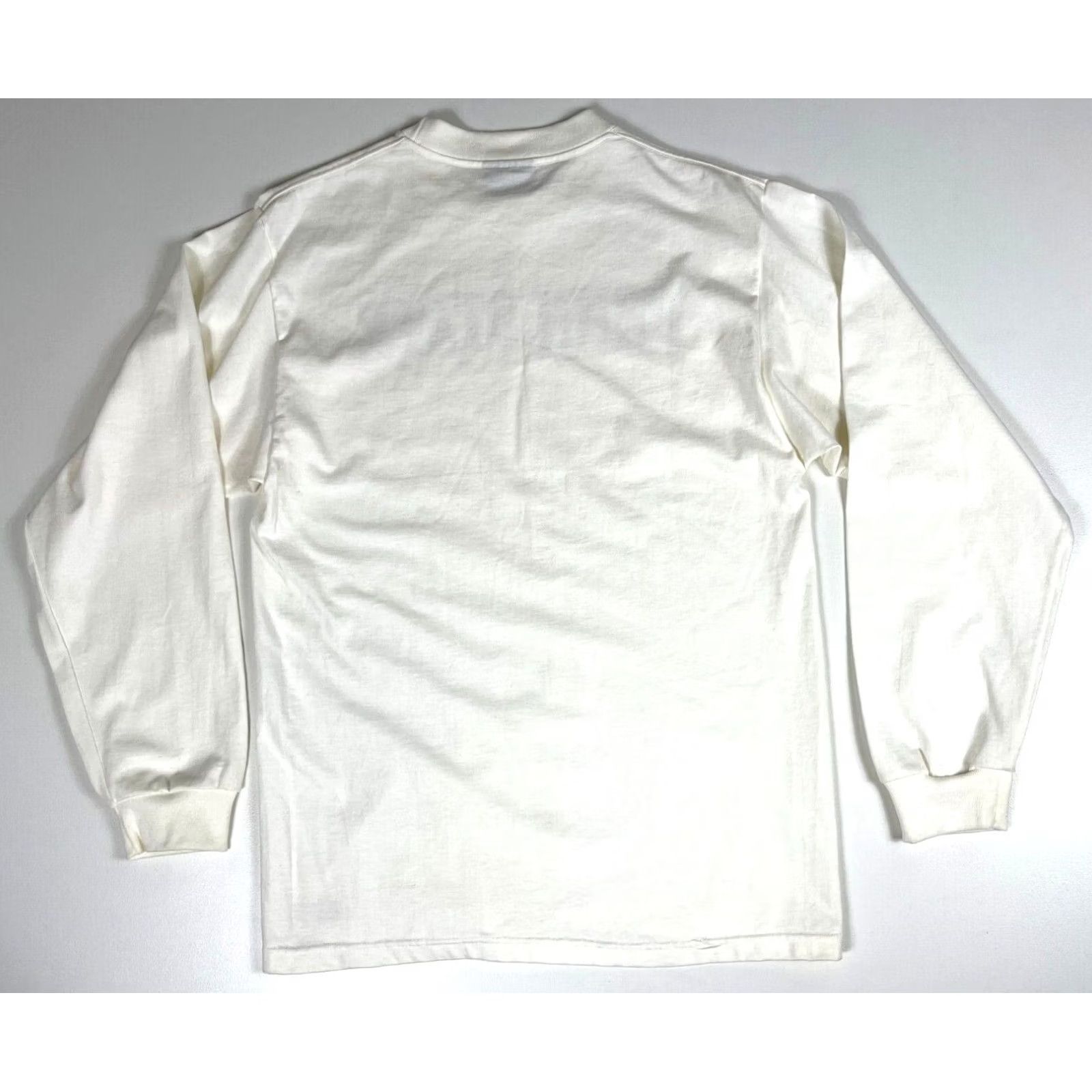 Jansport VINTAGE JansPort Penn State University Long Sleeve T-Shirt Unisex Adults S White 90s College Crew Neck Made in USA Size US S / EU 44-46 / 1 - 2 Thumbnail