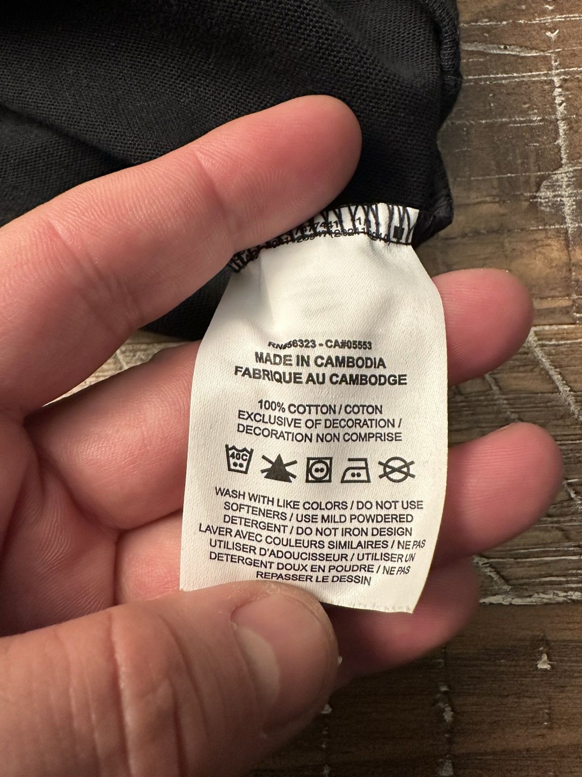 Nike NIKE x NOCTA - “Honest & Nikes” Sz M Size US M / EU 48-50 / 2 - 6 Thumbnail
