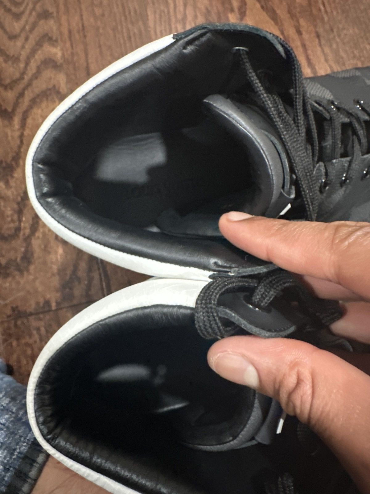 Louis Vuitton Louis Vuitton Hi Top Damier Sneakers Size US 10.5 / EU 43-44 - 11 Thumbnail