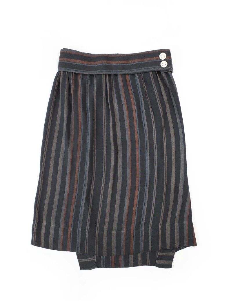 Vivienne Westwood Vivienne Westwood Striped button half skirt Size 30" / US 8 / IT 44 - 4 Thumbnail