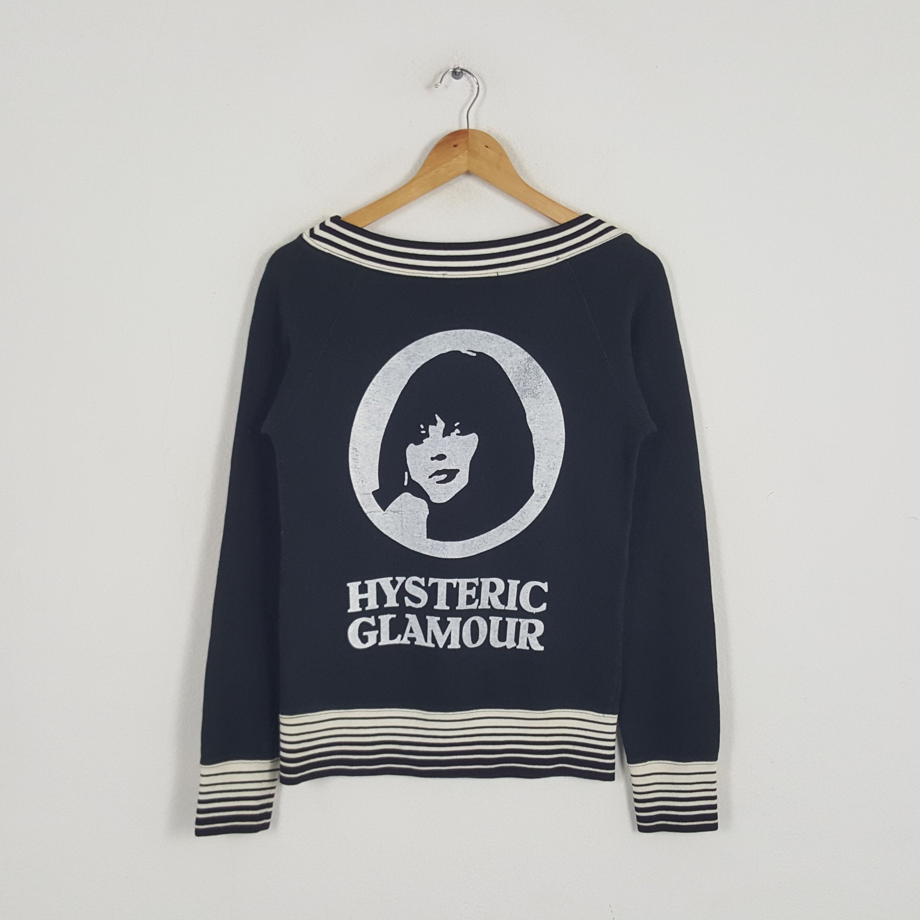 Hysteric Glamour × Japanese Brand × Vintage Vintage Hysteric Glamour Japanese Custom Logo Sweatshirts Size XS / US 0-2 / IT 36-38 - 3 Thumbnail