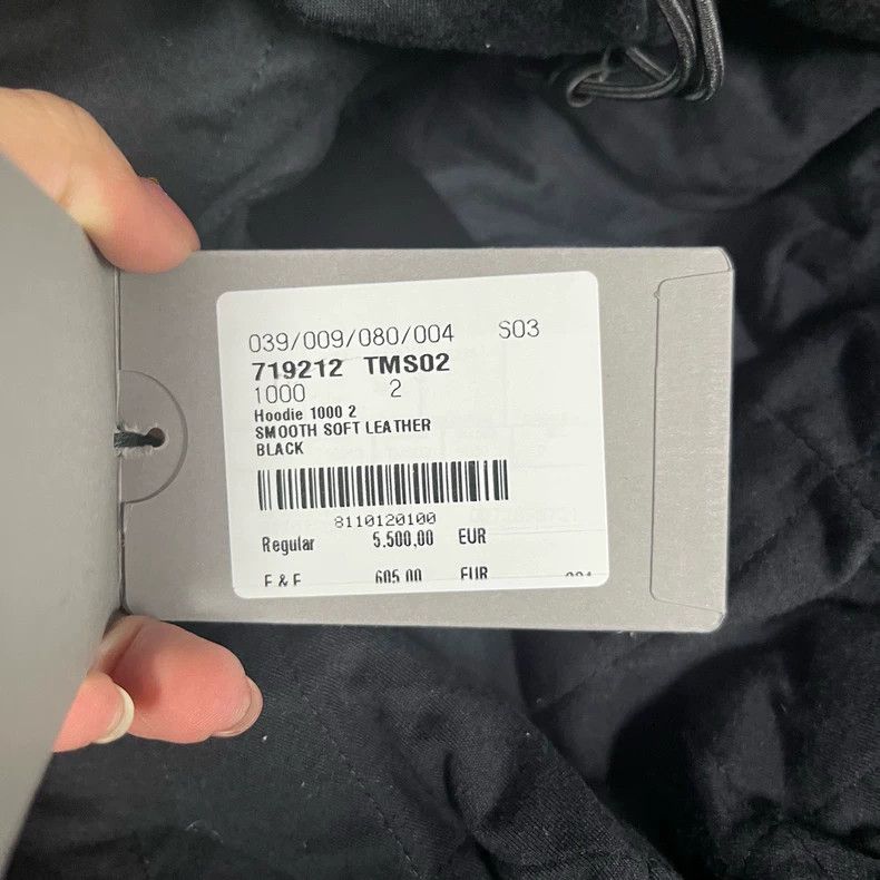 Balenciaga Balenciaga Blizzard series solid color hooded long sleeve Size US M / EU 48-50 / 2 - 5 Thumbnail