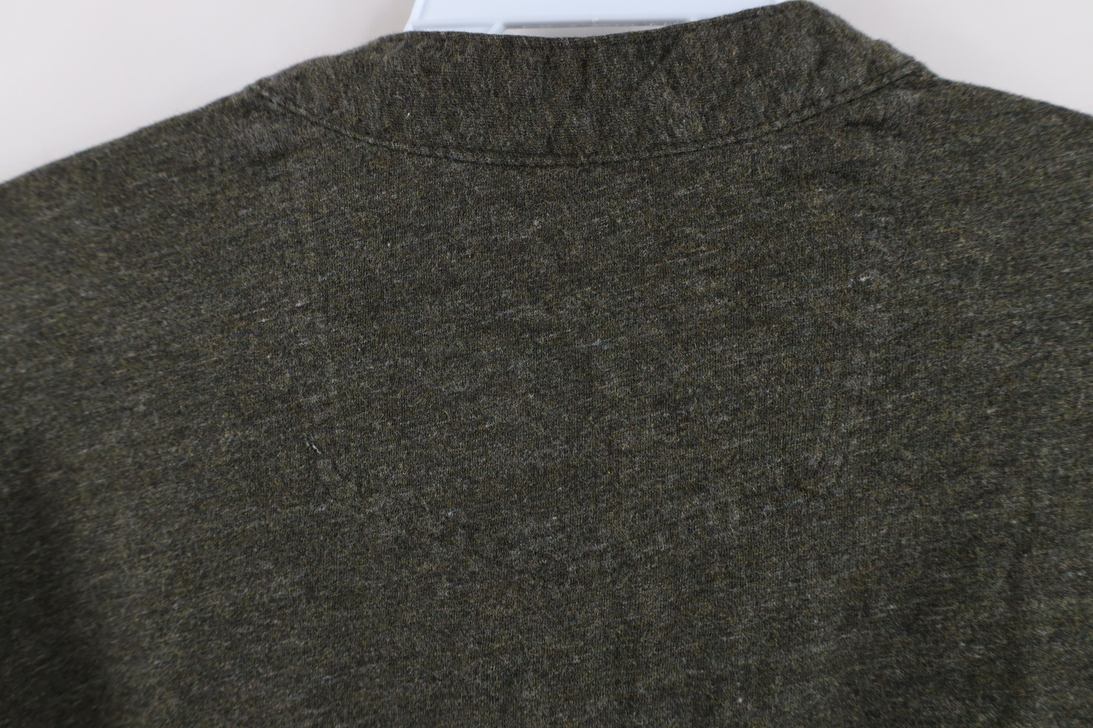 Eddie Bauer Vintage Eddie Bauer Knit Long Sleeve Henley T-Shirt Green Size US XXL / EU 58 / 5 - 9 Thumbnail