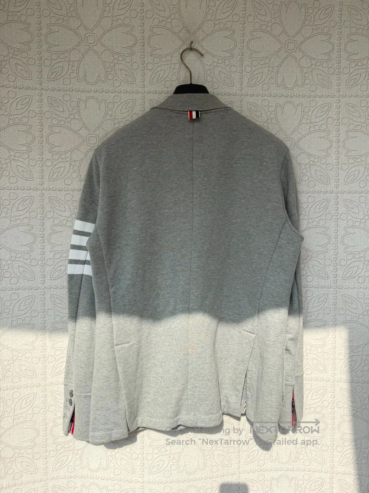 Thom Browne thom browne gray cardigan blazer jacket. Size US M / EU 48-50 / 2 - 2 Thumbnail