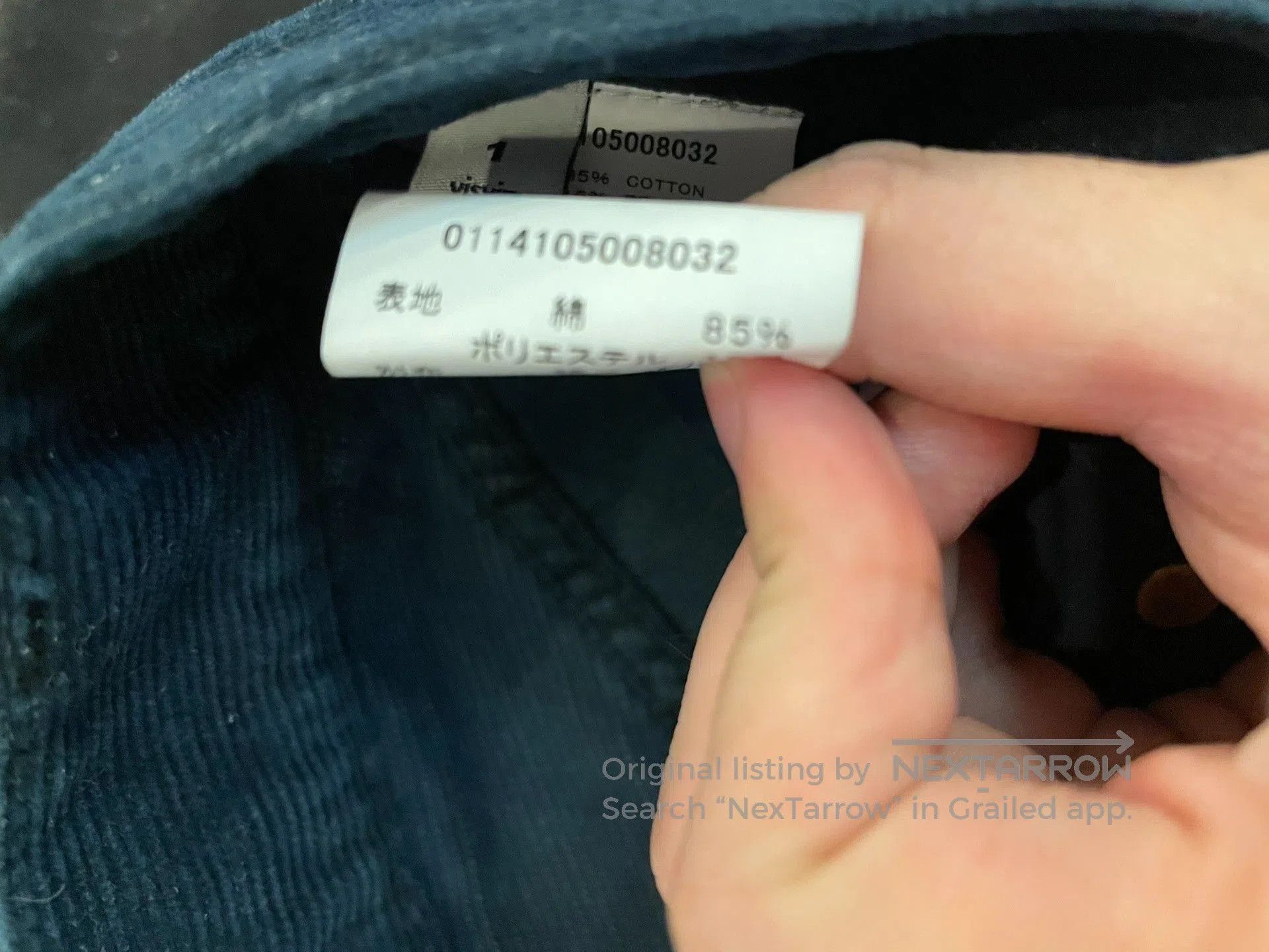 Visvim visvim ict 14ss Indigo Corduroy Pants. Size US 30 / EU 46 - 4 Thumbnail