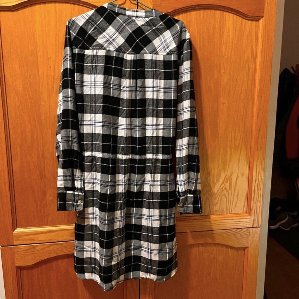Gap Gap plaid dress size small Size S / US 4 / IT 40 - 7 Thumbnail