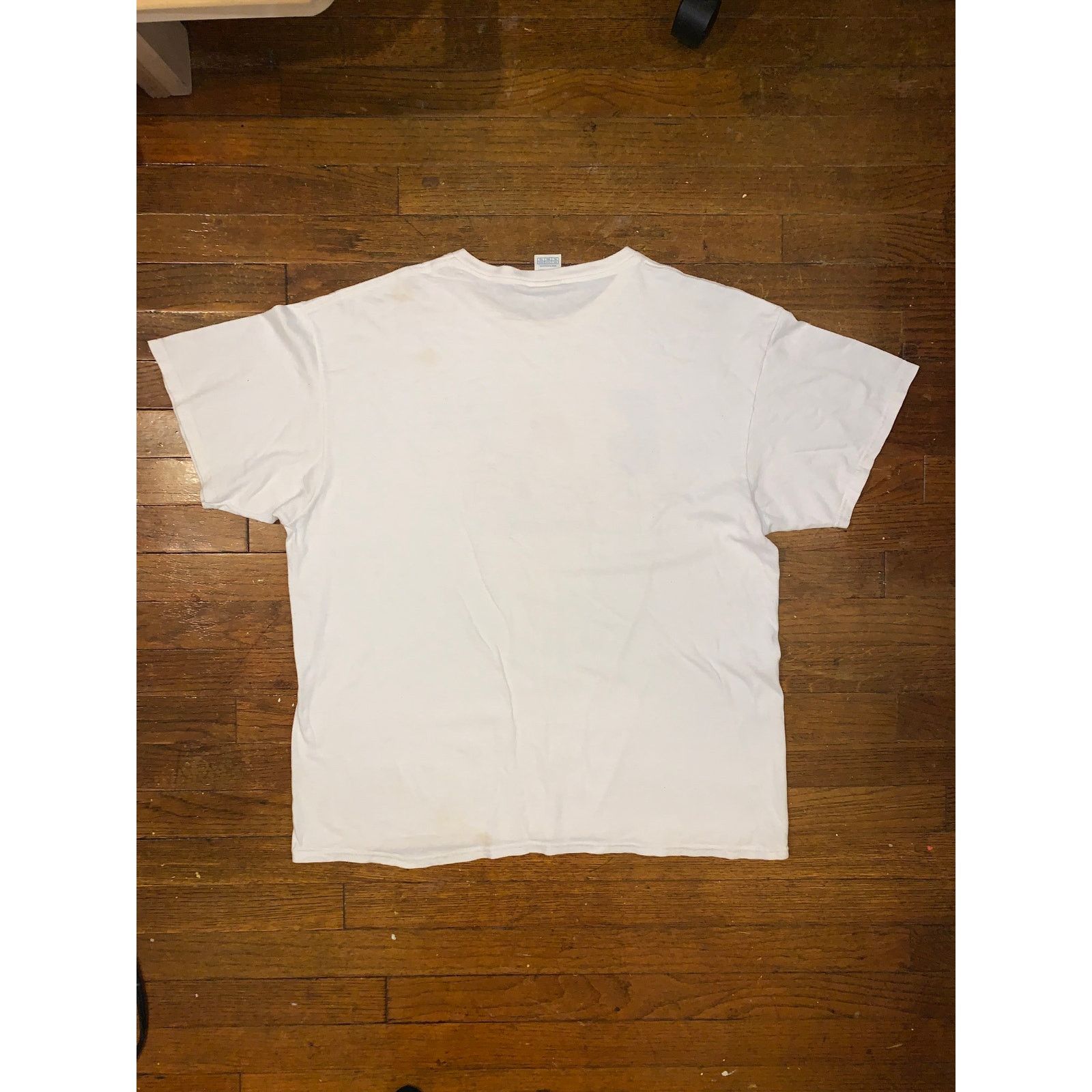 Vintage Pop Art “Real Hustle” Vintage 2000s T-Shirt XL Size US XL / EU 56 / 4 - 5 Thumbnail