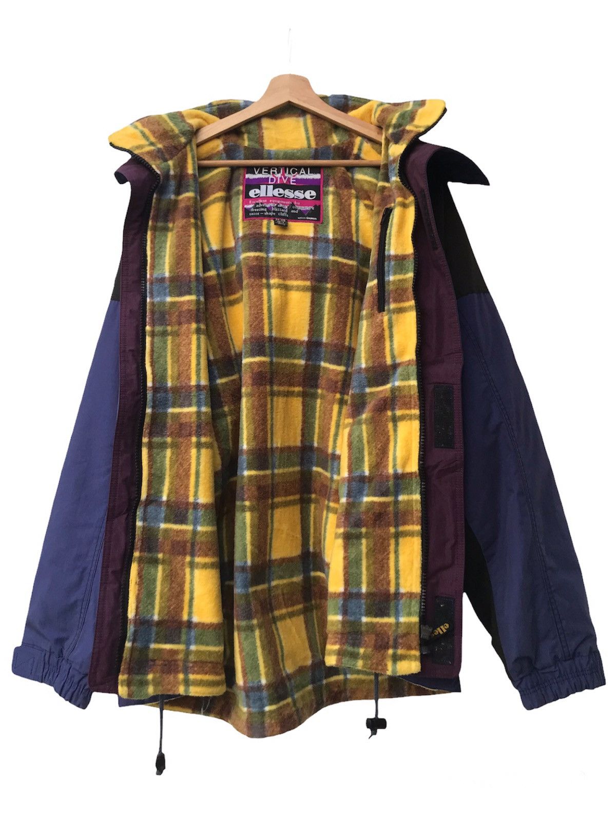 Ellesse × Vintage Vintage Ellesse Multi Adventure Gear Jacket Size US L / EU 52-54 / 3 - 2 Thumbnail