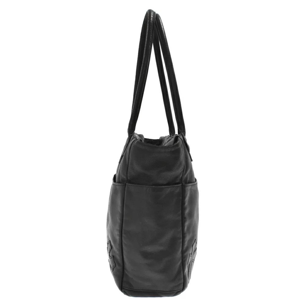 Chrome Hearts Chrome Hearts 4 Pocket Crosspatch Leather Tote Size ONE SIZE - 3 Thumbnail