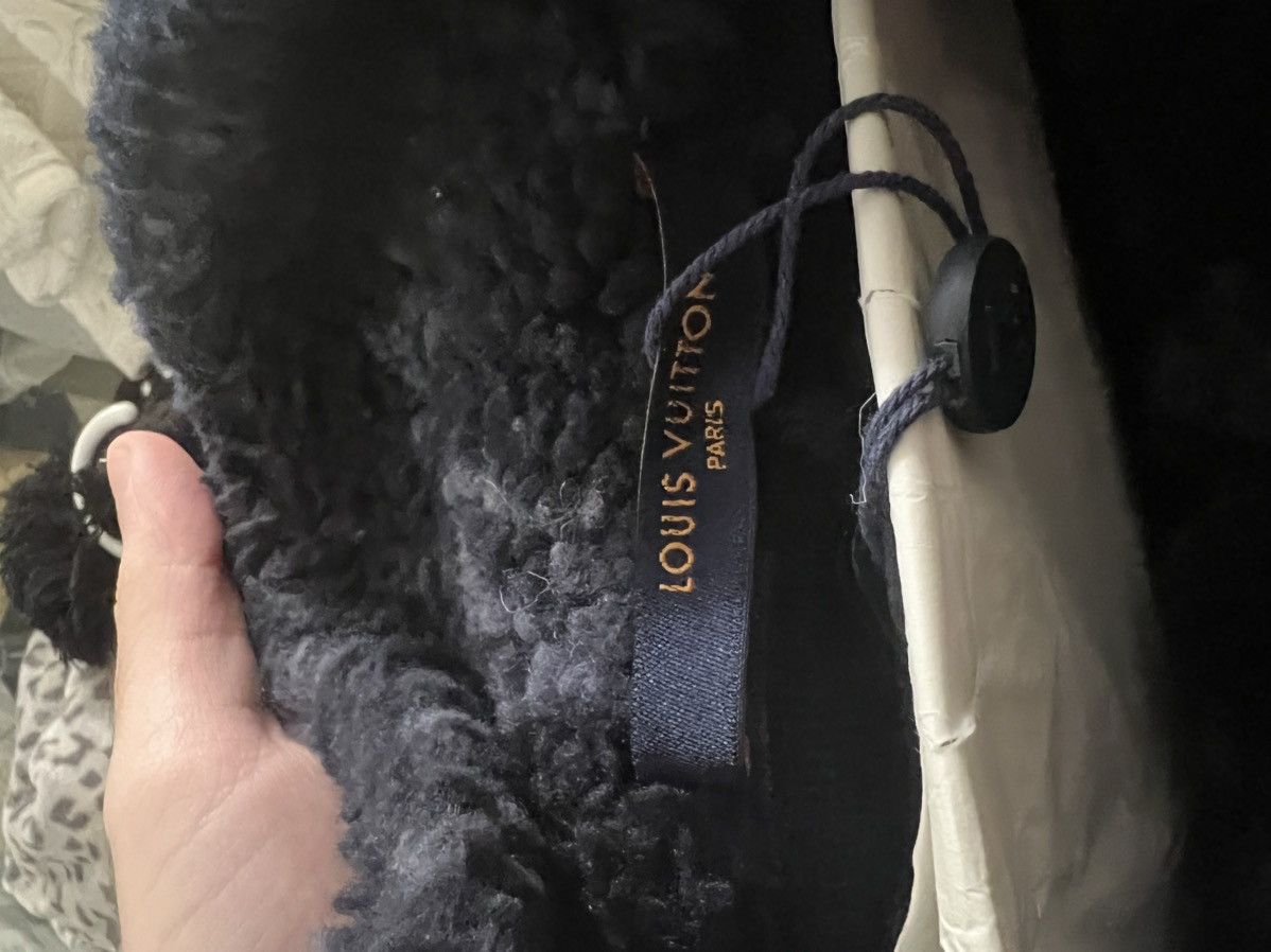 Louis Vuitton Louis Vuitton monogram bomber fleece zip up size L Size US L / EU 52-54 / 3 - 4 Thumbnail