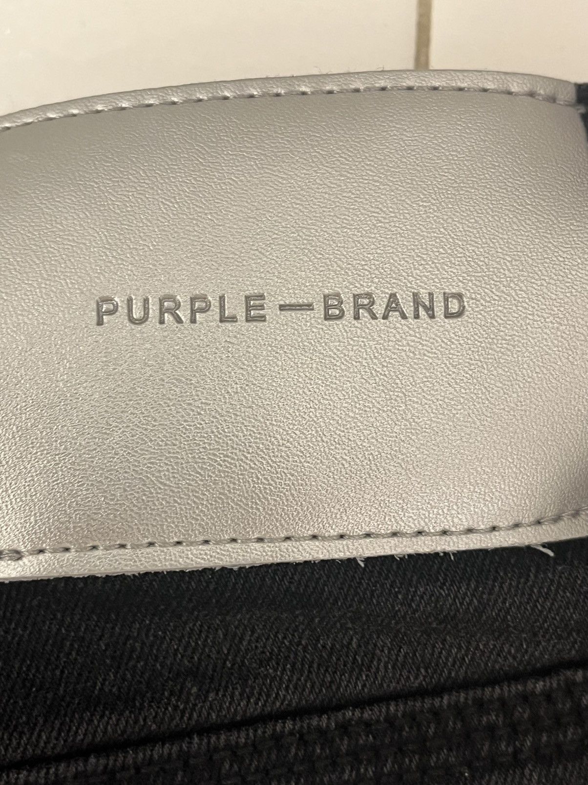 Other Black purp jeans Size US 29 - 4 Thumbnail