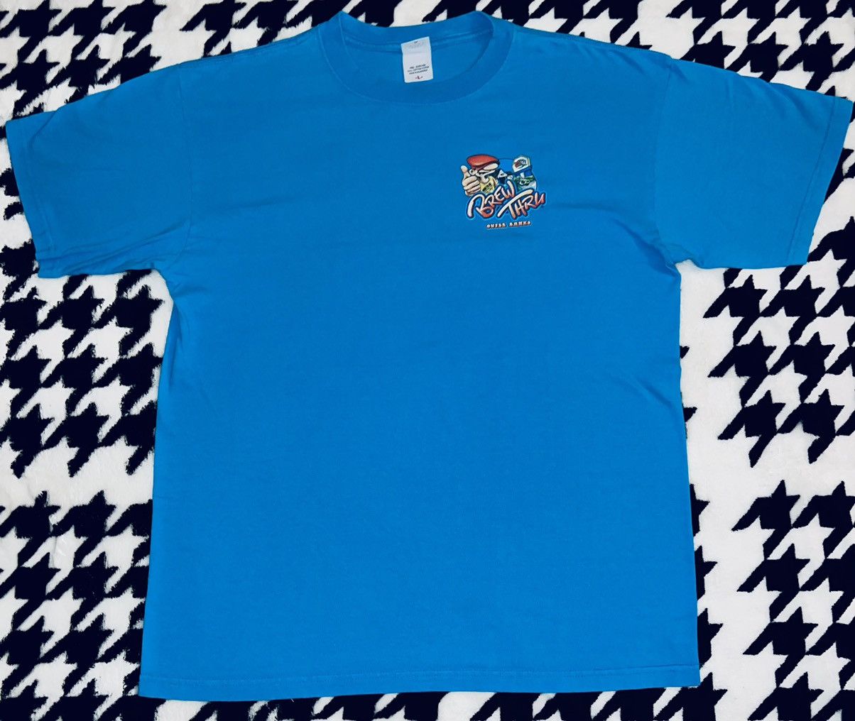 Anvil × Vintage VINTAGE 2010 BREW THRU OBX, NC Size US L / EU 52-54 / 3 - 2 Thumbnail