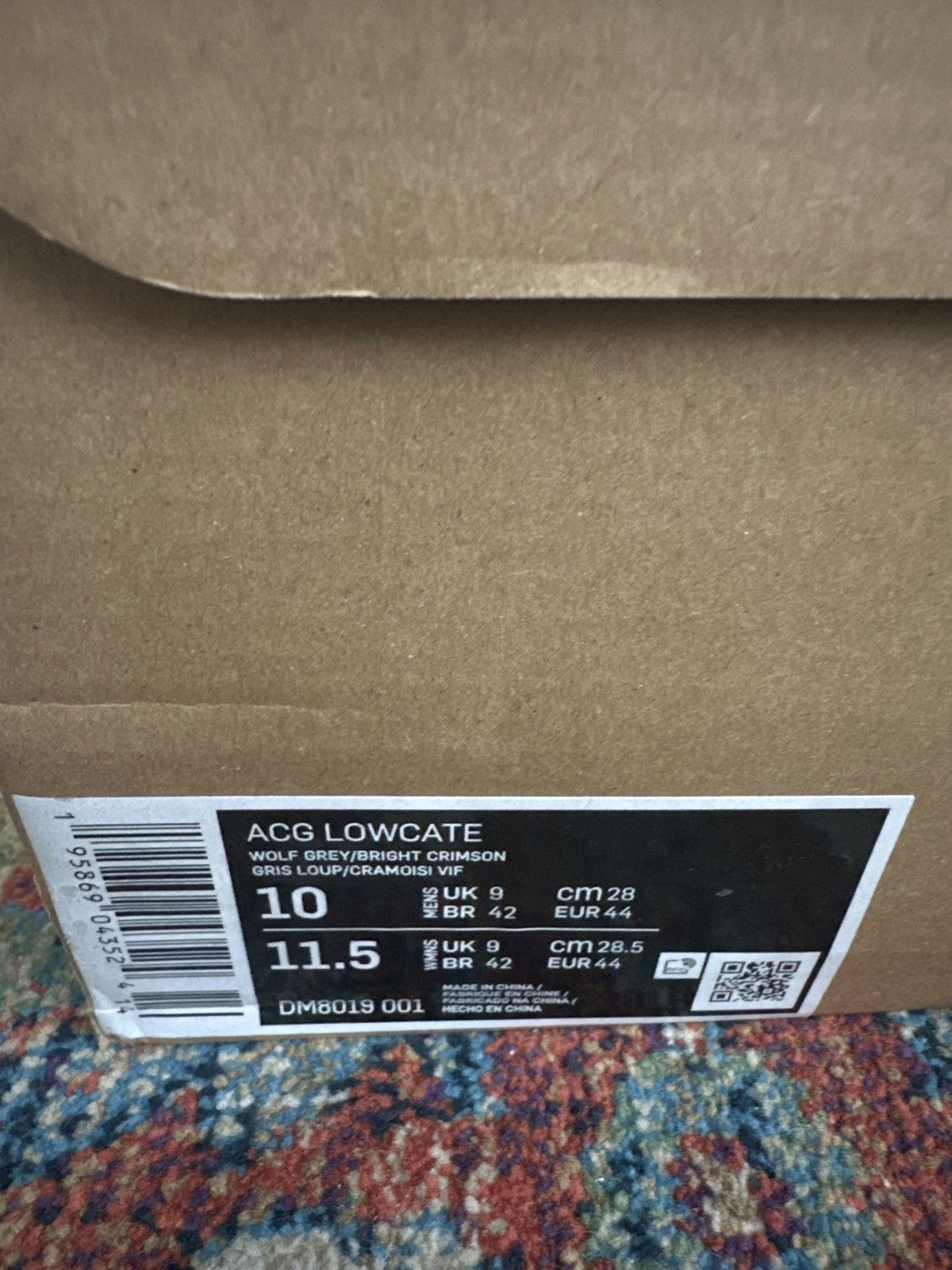 Nike Nike ACG Lowcate Size US 10 / EU 43 - 6 Thumbnail