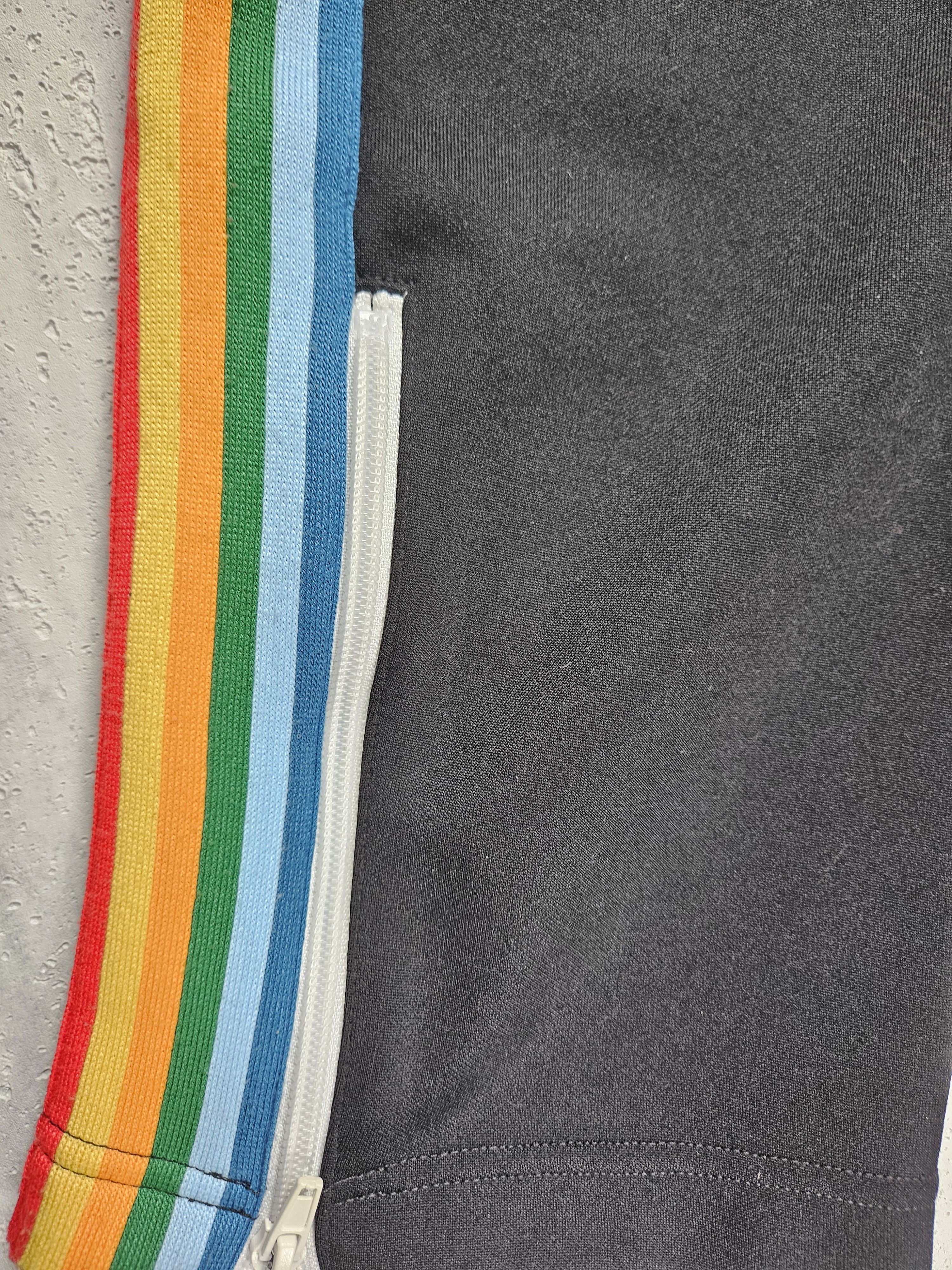 Palm Angels Palm Angels Pants with Rainbow Detail and Zipper Ends Size US 32 / EU 48 - 3 Thumbnail