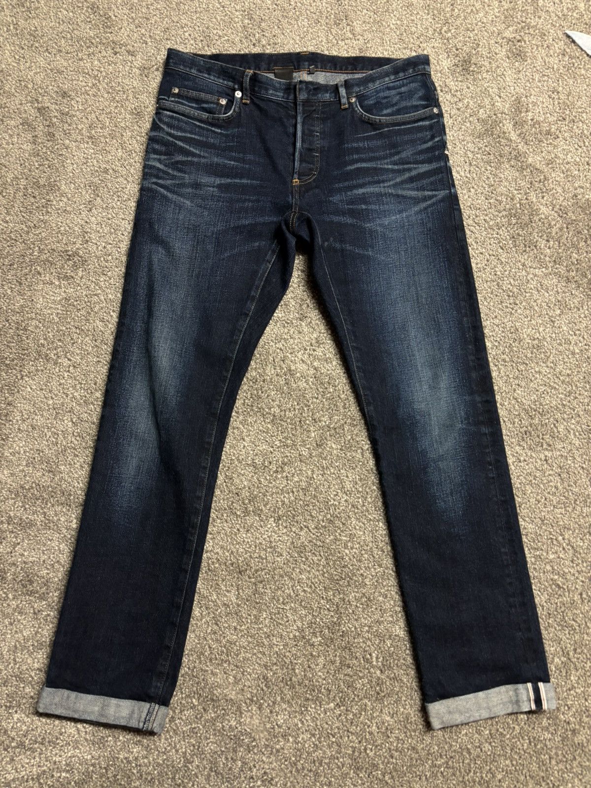 Dior raw denim (Hedi Slimane)