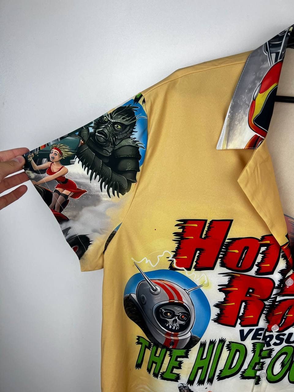 Vintage Hot Rod Robot game crazy shirts size XXL Size US XXL / EU 58 / 5 - 4 Thumbnail