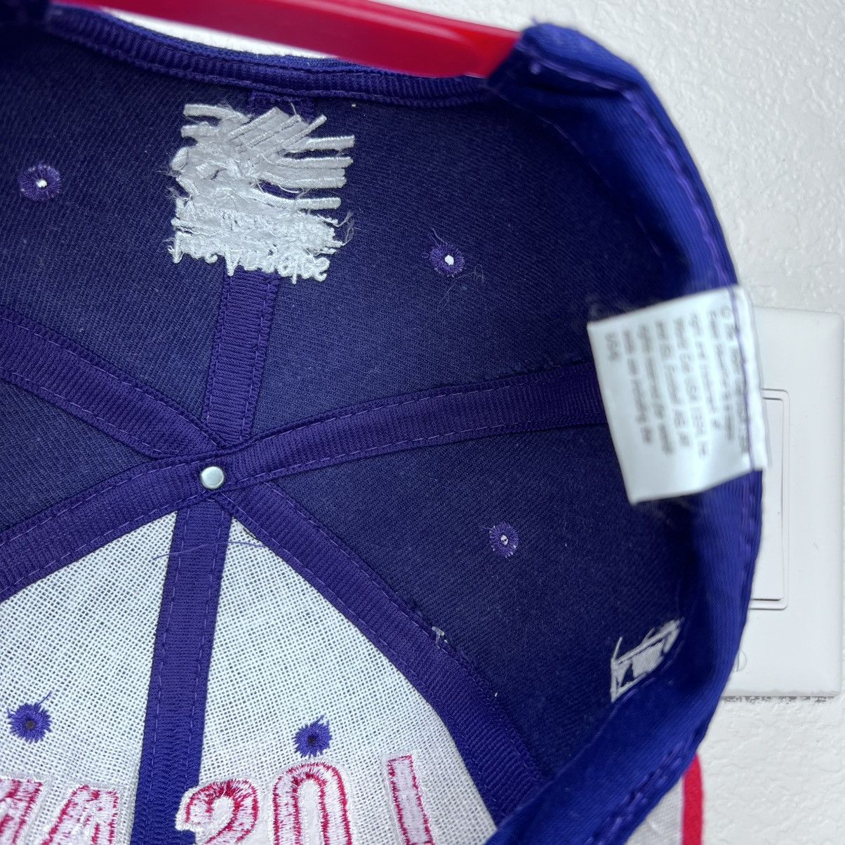 Apex One Vintage 1994 Los Angeles World Cup Soccer Apex One Snapback Size ONE SIZE - 10 Thumbnail