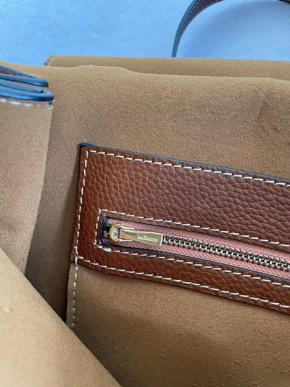 Mulberry Mulberry Amberley Leather Shoulder Bag Handbag Size ONE SIZE - 13 Thumbnail