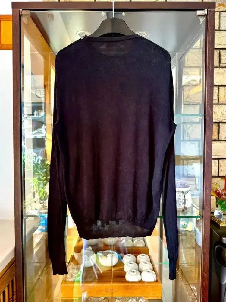 Hermes Hermes shoulder zipper knitwear sweater Size US XS / EU 42 / 0 - 3 Thumbnail