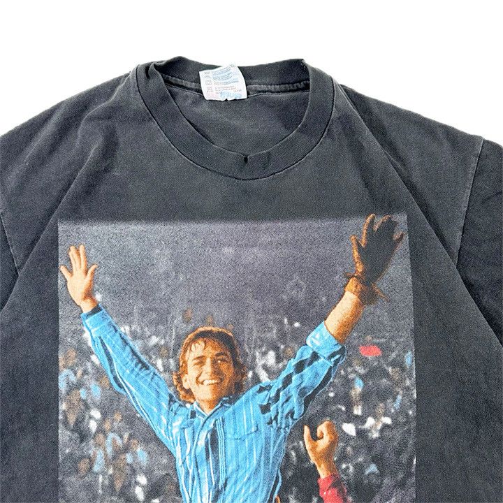 Vintage Vintage 90s Single Stitch 8 Seconds Big Print Graphic Size US L / EU 52-54 / 3 - 2 Thumbnail