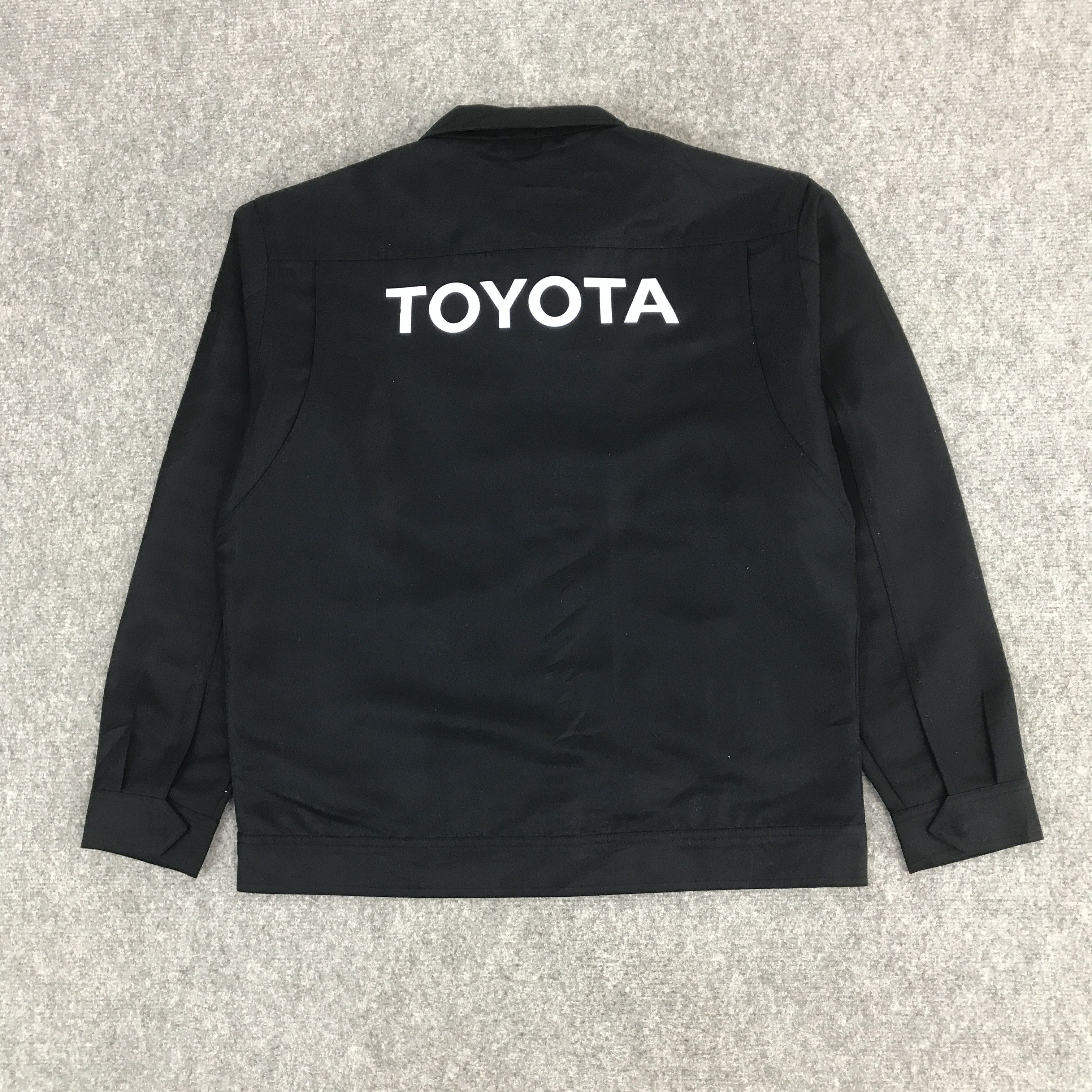 Japanese Brand TOYOTA RACING JAPAN WOKERS CUSTOM JACKET Size US L / EU 52-54 / 3 - 3 Thumbnail