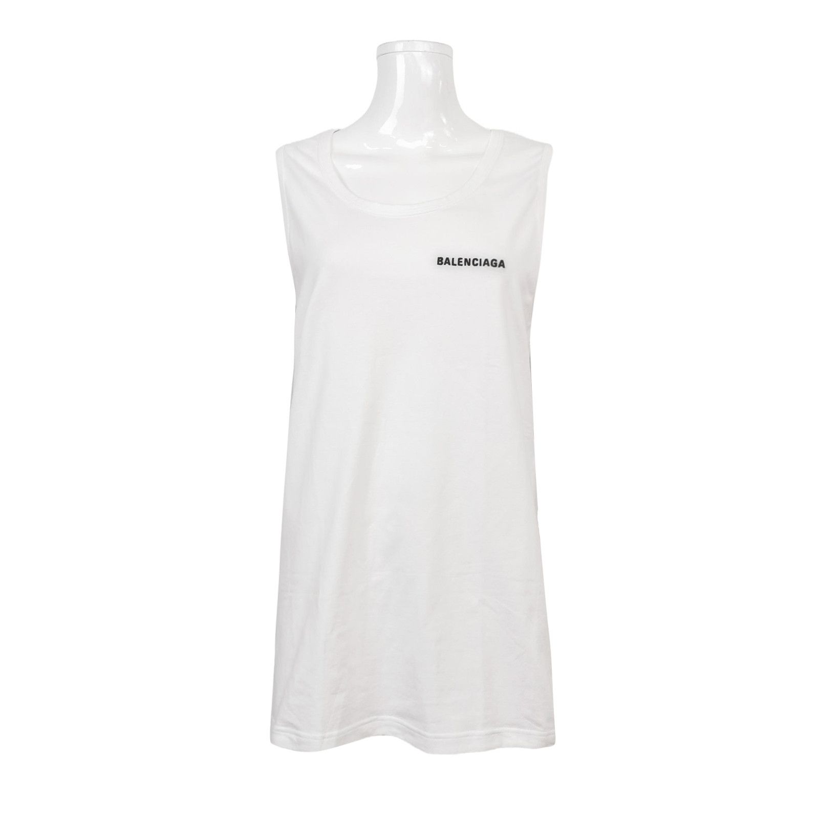 Balenciaga Balenciaga Women xs Tank Tops Size XS / US 0-2 / IT 36-38 - 1 Thumbnail