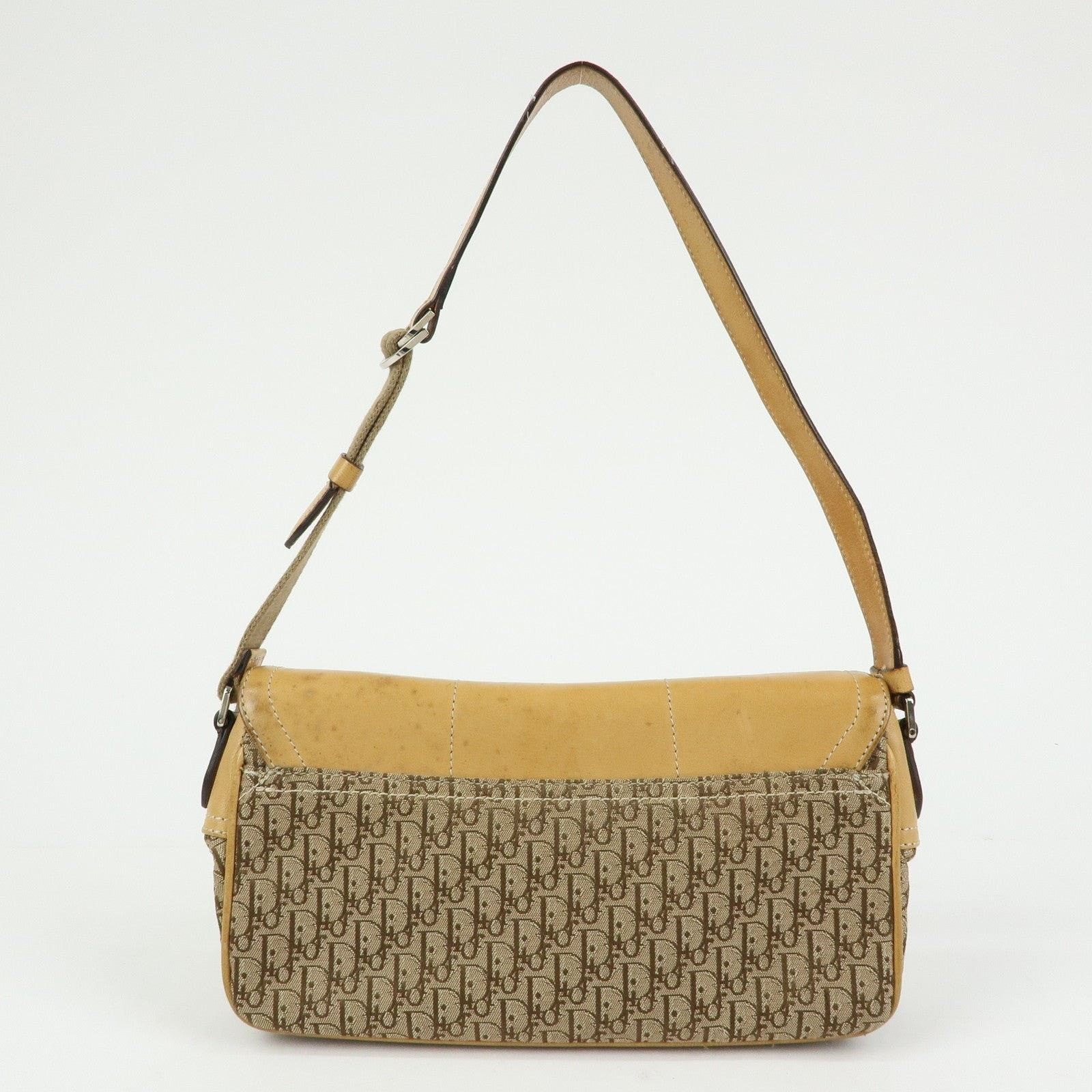 Christian Dior Monsieur Christian Dior Trotter Oblique Shoulder Bag Size ONE SIZE - 2 Thumbnail
