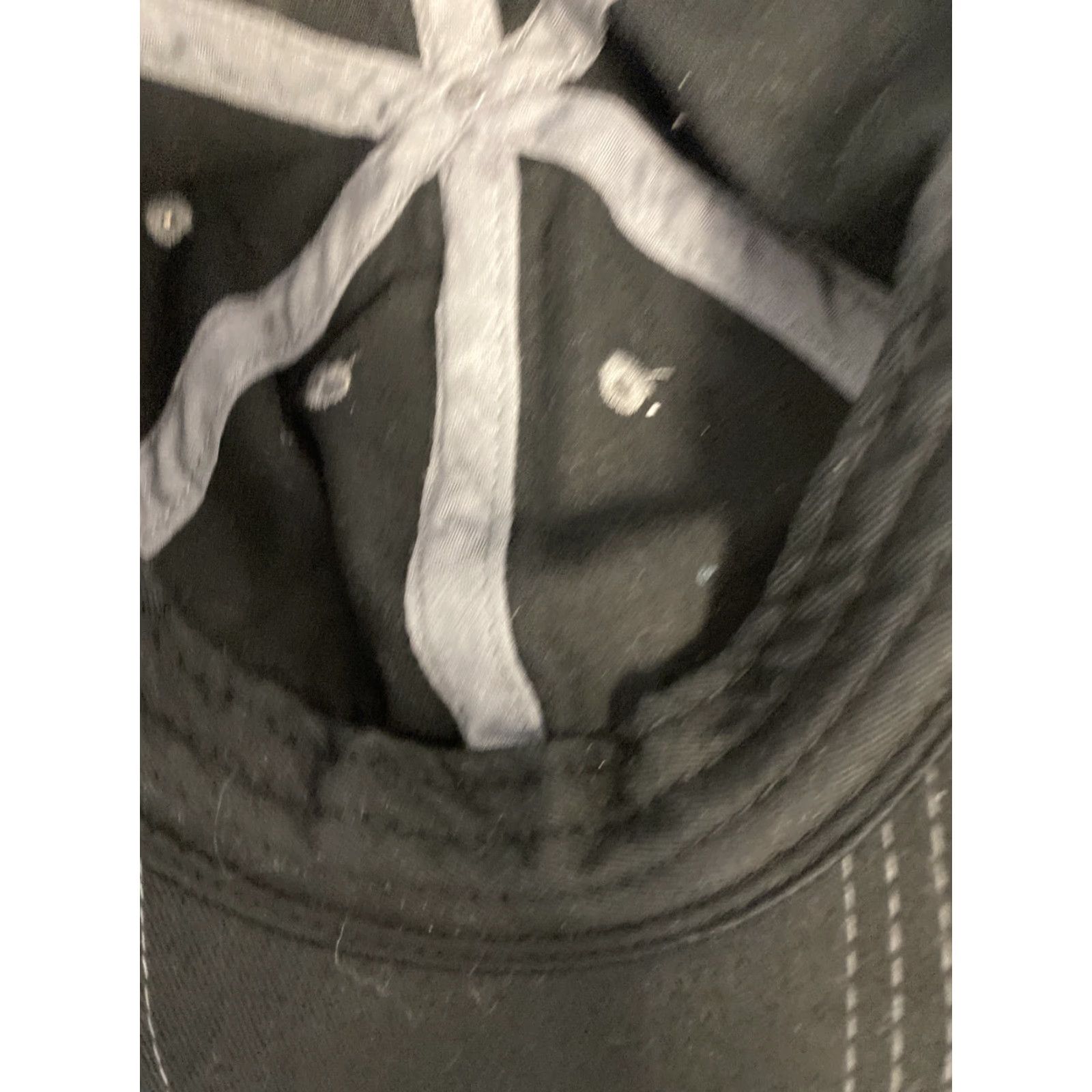 Levi's Levi's Baseball Cap Snapback Adjustable Black Casual Mens Size ONE SIZE - 4 Thumbnail