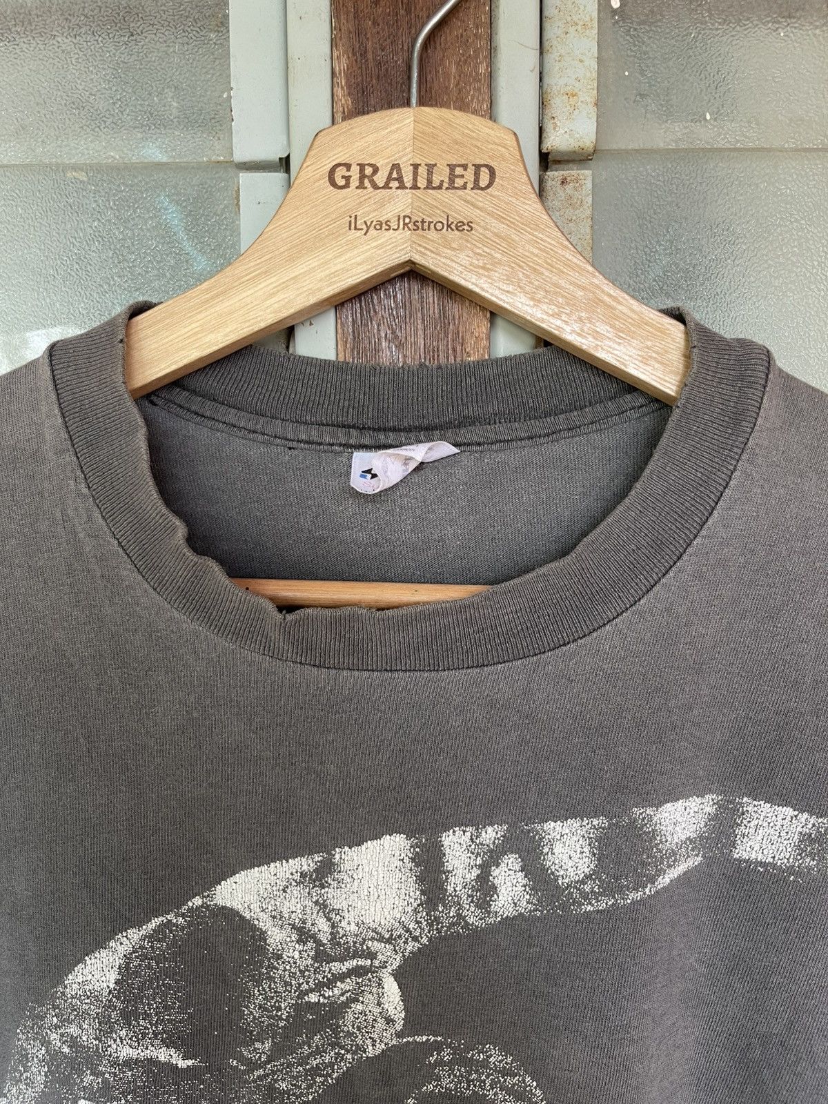 Band Tees Vintage 80's Hardcore Punk Youth Of Today Sun Faded Tee Size US L / EU 52-54 / 3 - 3 Thumbnail