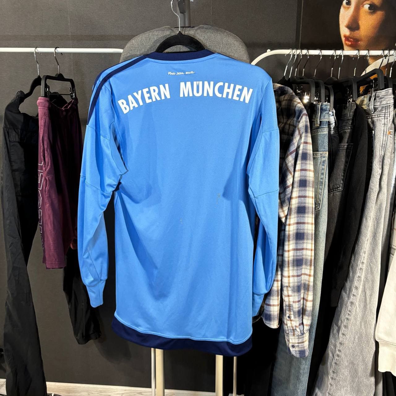 Adidas Adidas Bayern Munich 15-16 long sleeve soccer jersey Size:S Size US S / EU 44-46 / 1 - 3 Thumbnail