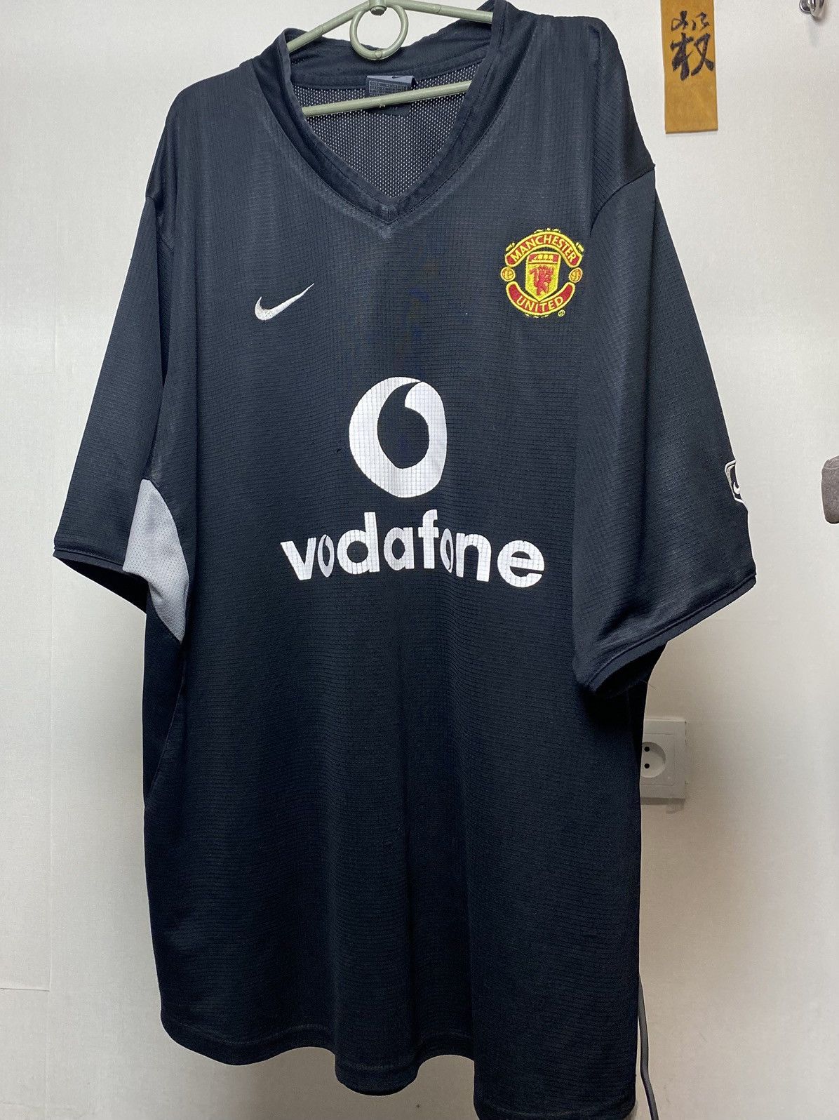 Nike × Vintage Vintage 2003 Manchester United Ronaldo Black