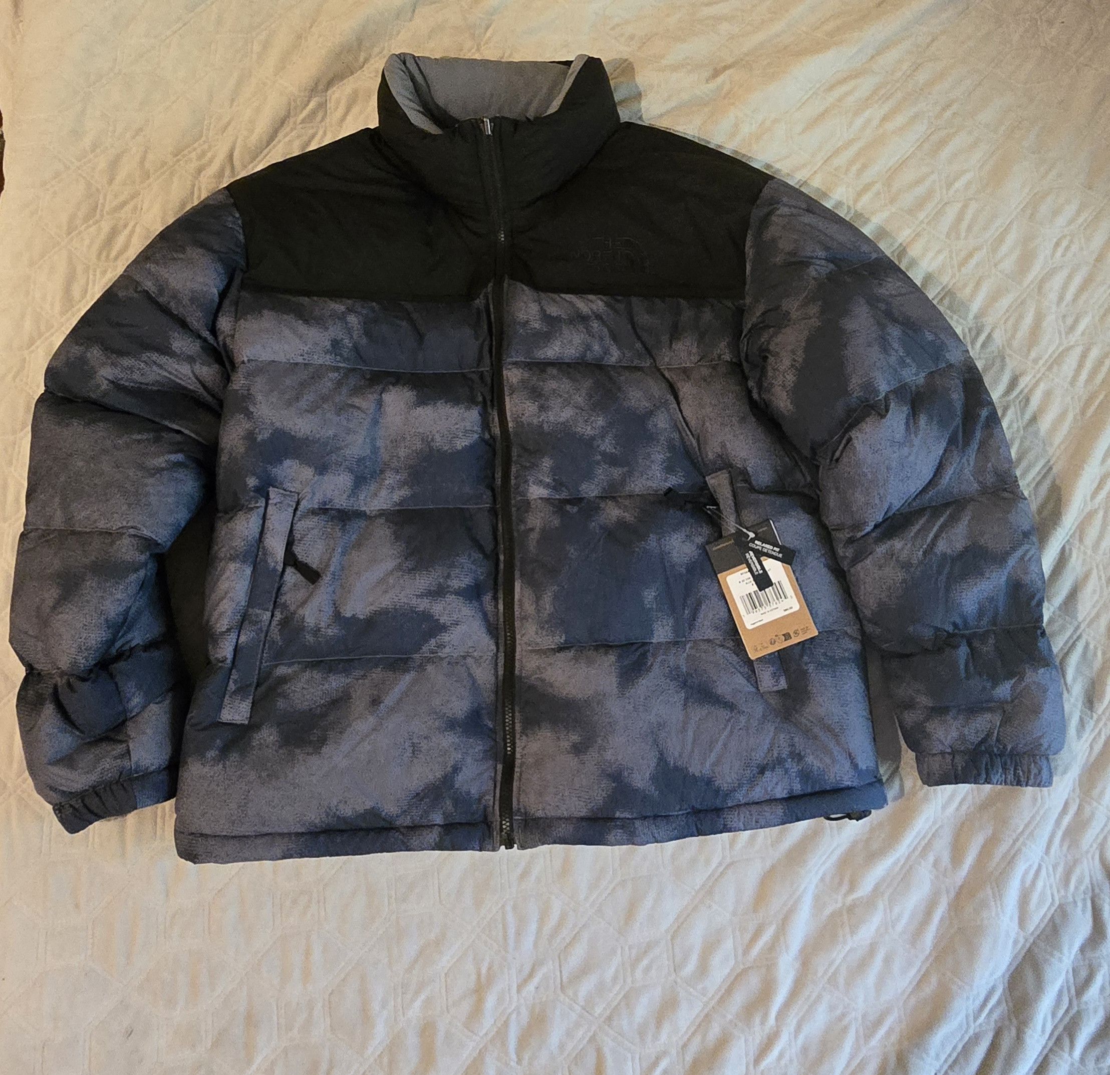 Supreme × The North Face Supreme The North Face Studded Nuptse 