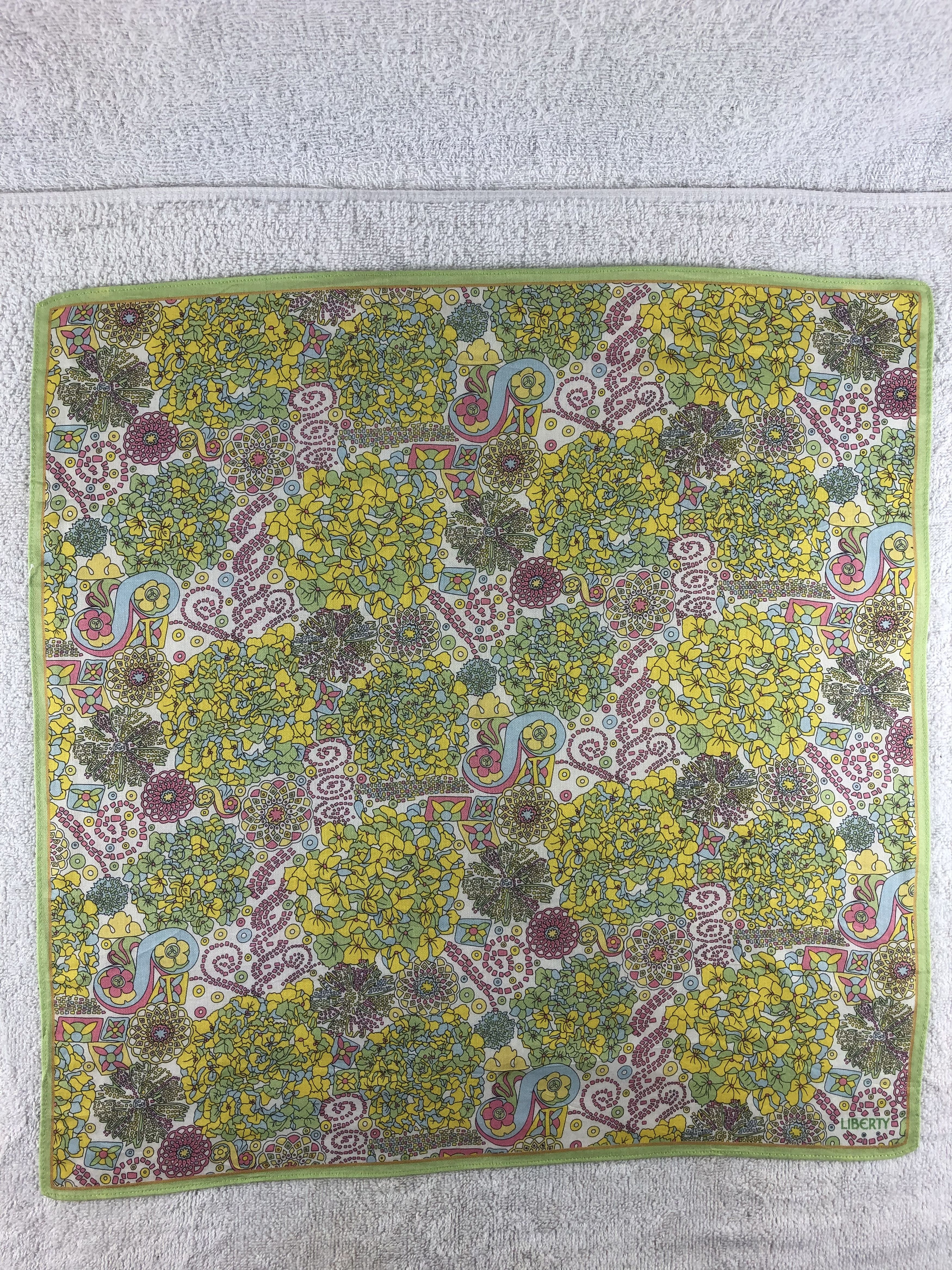 Liberty × Vintage Liberty Handkerchief / Bandana / Neckerchief Size ONE SIZE - 3 Thumbnail