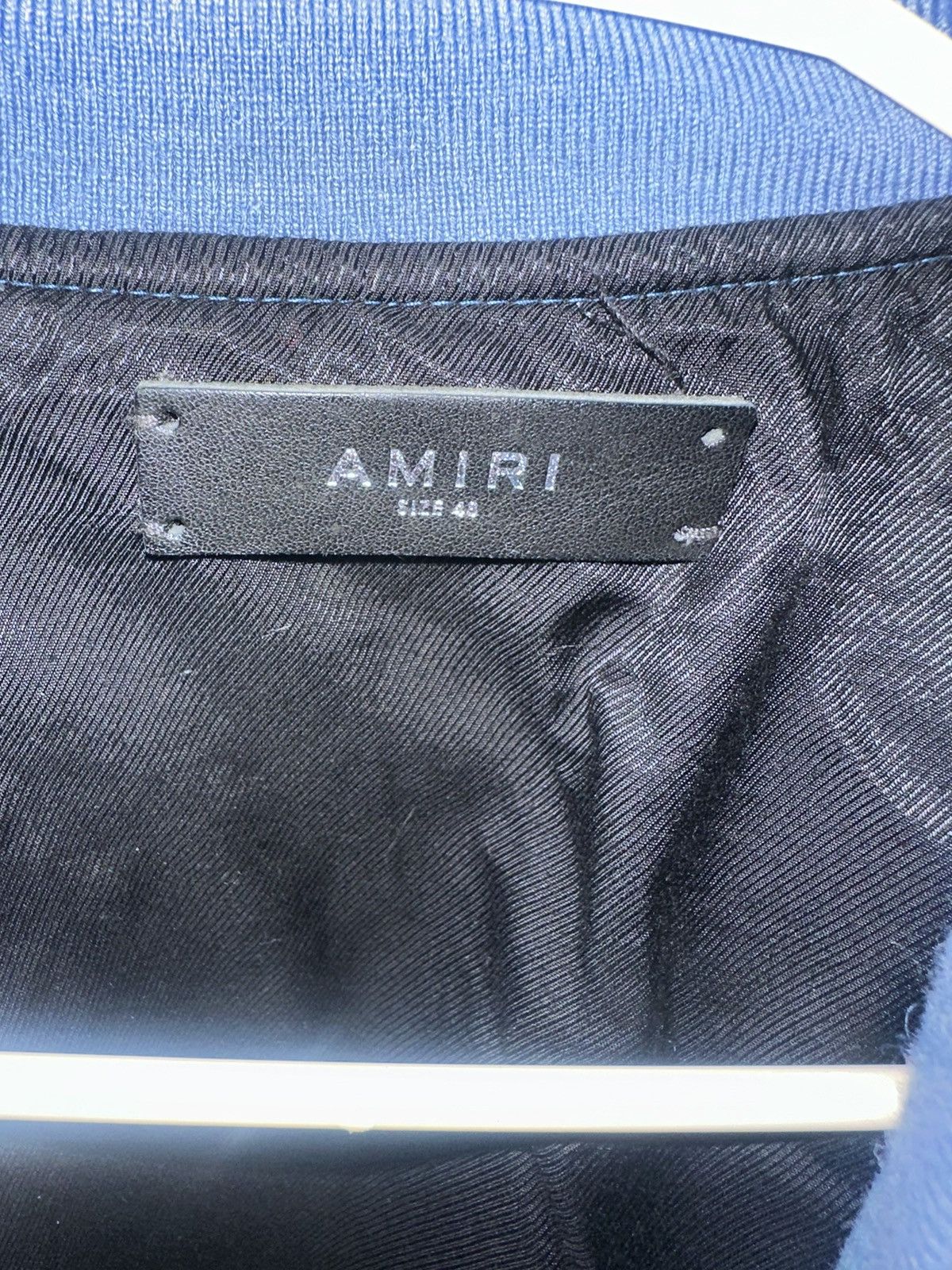 Amiri Blue Varsity Jacket Size US M / EU 48-50 / 2 - 1 Thumbnail