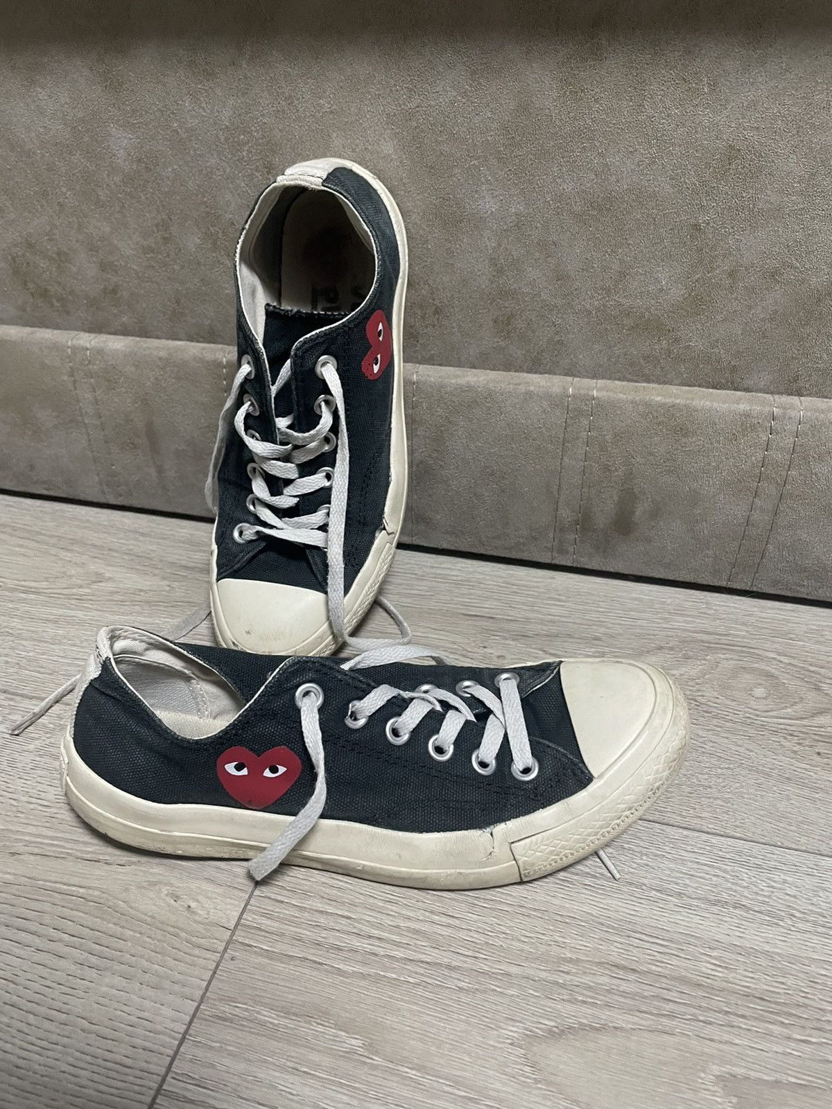 Converse cdg homme fashion noir