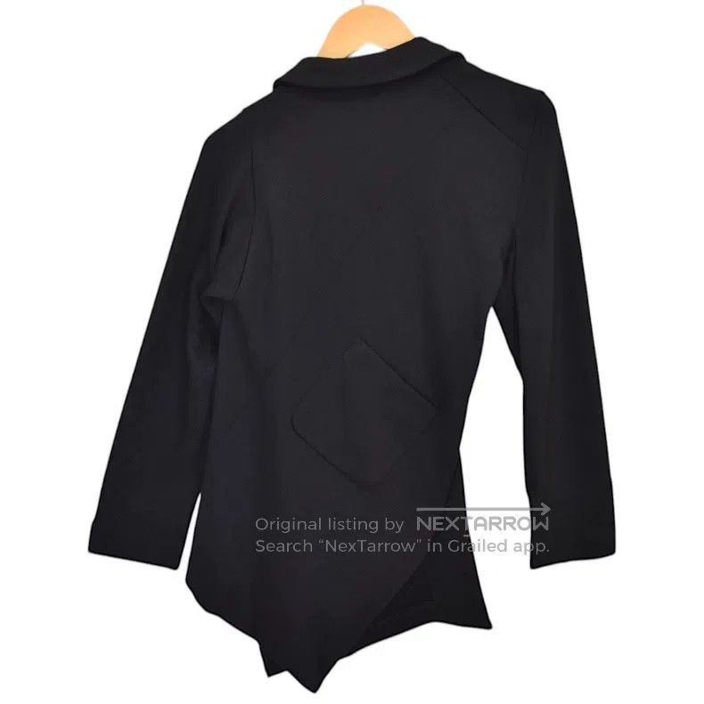 Comme des Garcons Comme des Garcons Black twisted and twisted wool knit jack Size S / US 4 / IT 40 - 2 Thumbnail