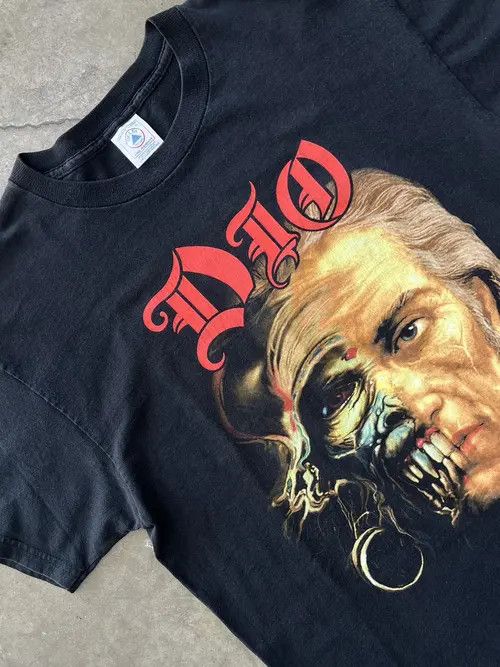 Other Vintage 2000 Dio Magica World Tour Tee Large Size US L / EU 52-54 / 3 - 1 Thumbnail