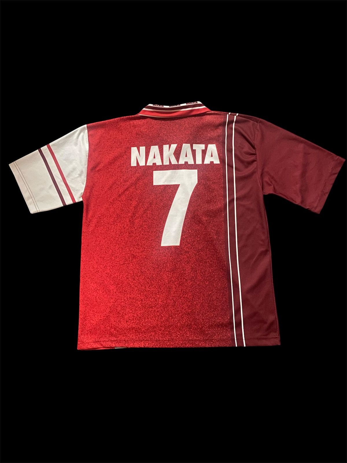 Vintage Galex Perugia 1998-1999 Home Jersey Worn By Nakata Jersey Size US L / EU 52-54 / 3 - 2 Thumbnail