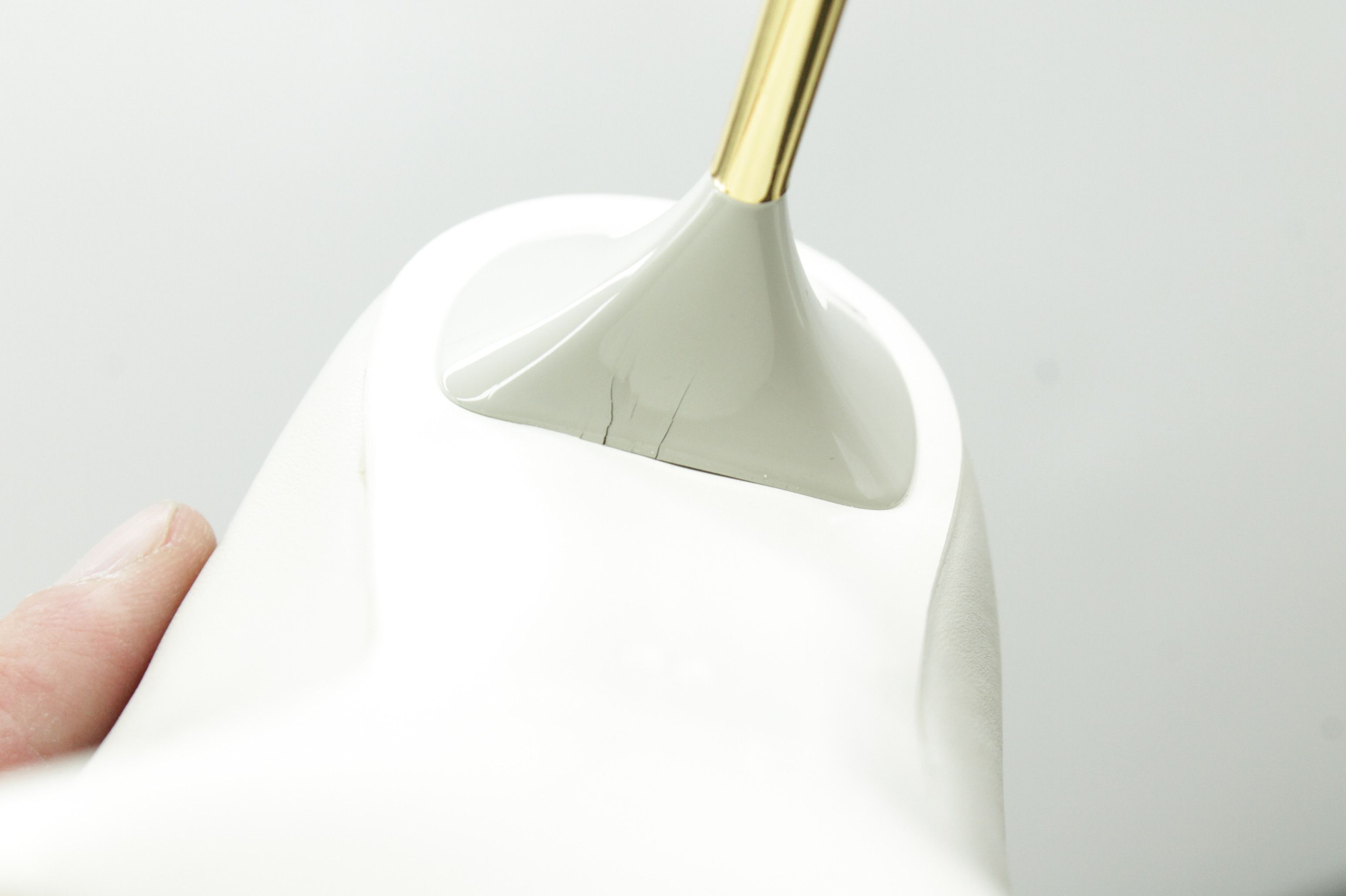 Jil Sander Jil Sander Mid-Length Heel White Leather Boots Size US 8 / IT 38 - 14 Thumbnail