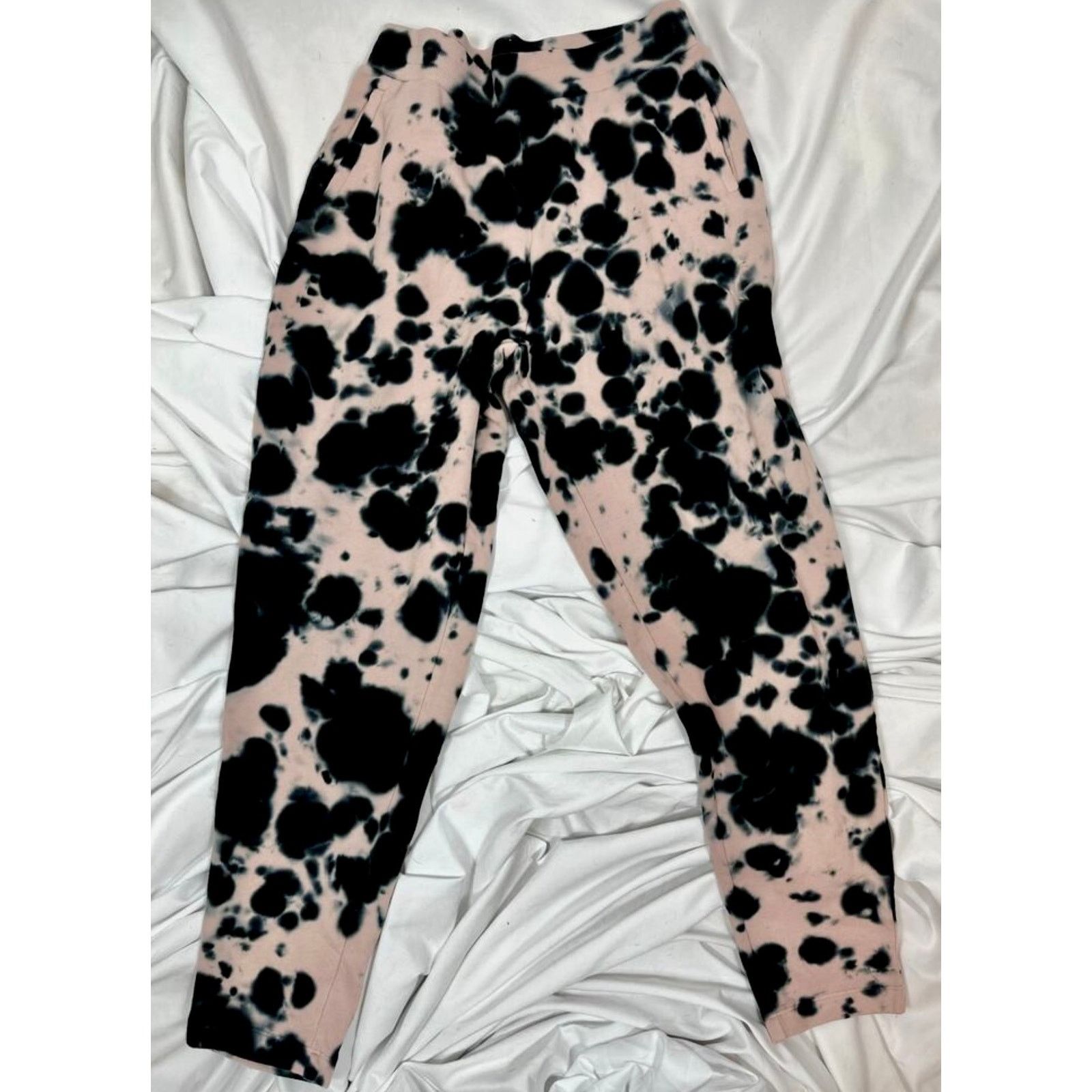 Other 525 America French Terry Sleeveless Top & JoggerPink Black M Size 29" - 6 Thumbnail