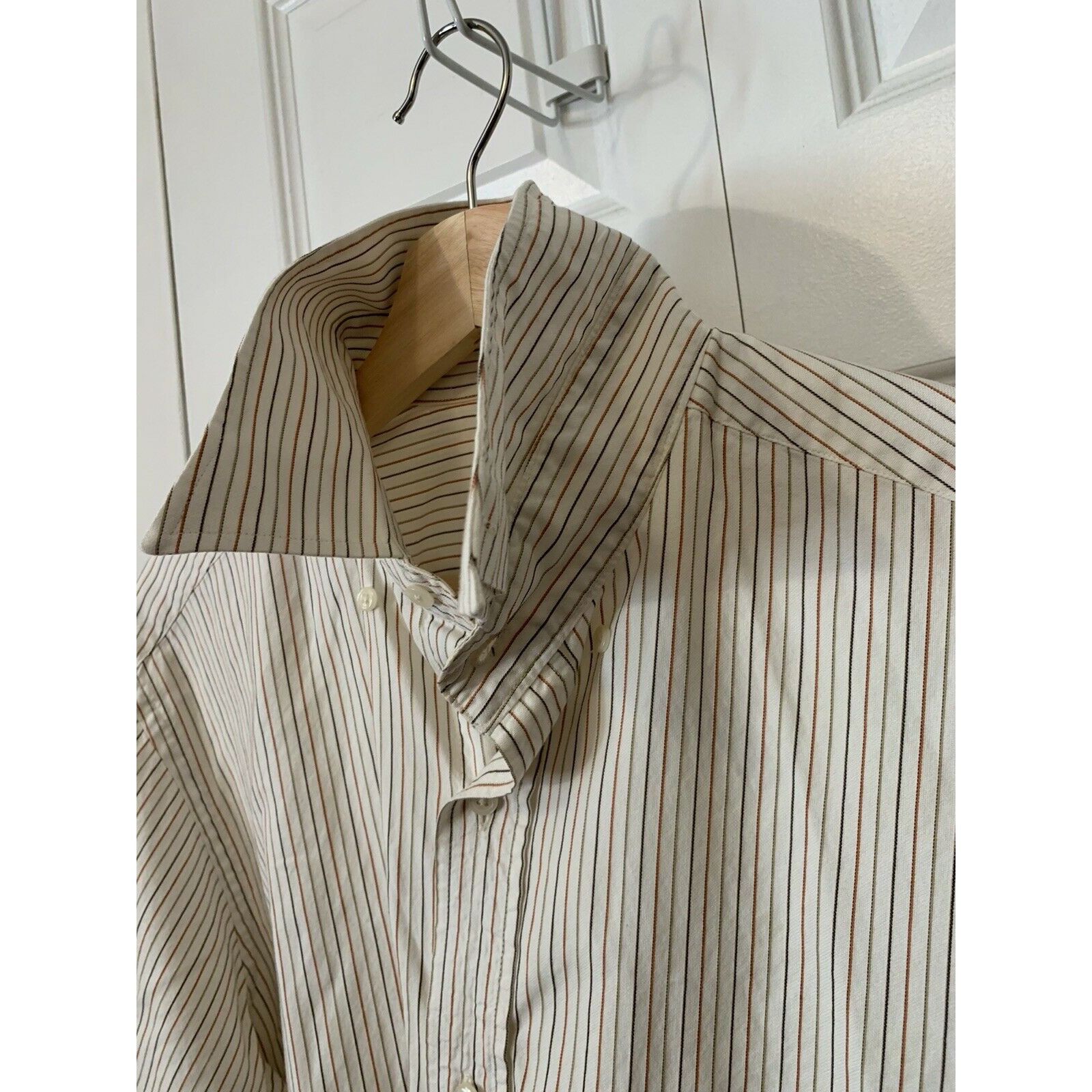 Other T harris London Men's sz L 16 regular long skeeve Size US L / EU 52-54 / 3 - 1 Thumbnail