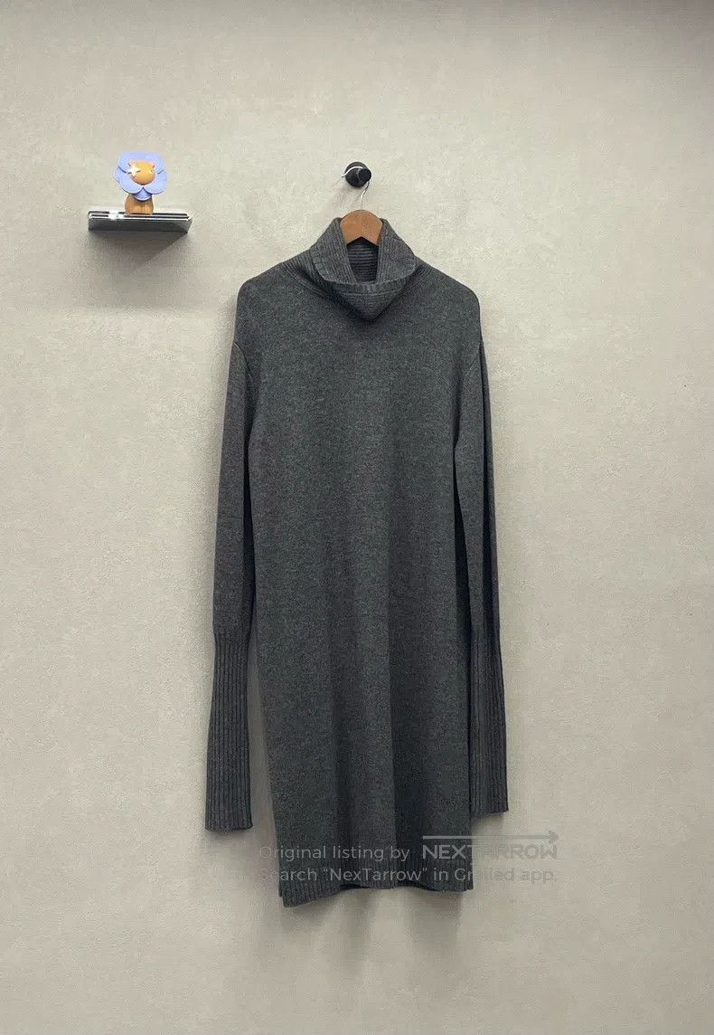 Max Mara Max Mara Gray Turtleneck Sweater Size M / US 6-8 / IT 42-44 - 2 Thumbnail