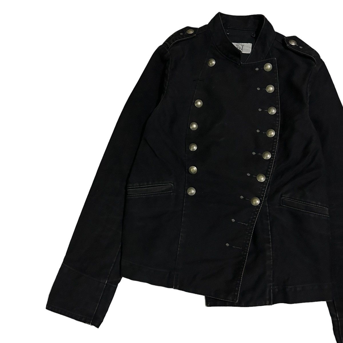 If Six Was Nine × Japanese Brand × Seditionaries 1990s RNA Inc - Military Grid Jacket Size US XS / EU 42 / 0 - 6 Thumbnail