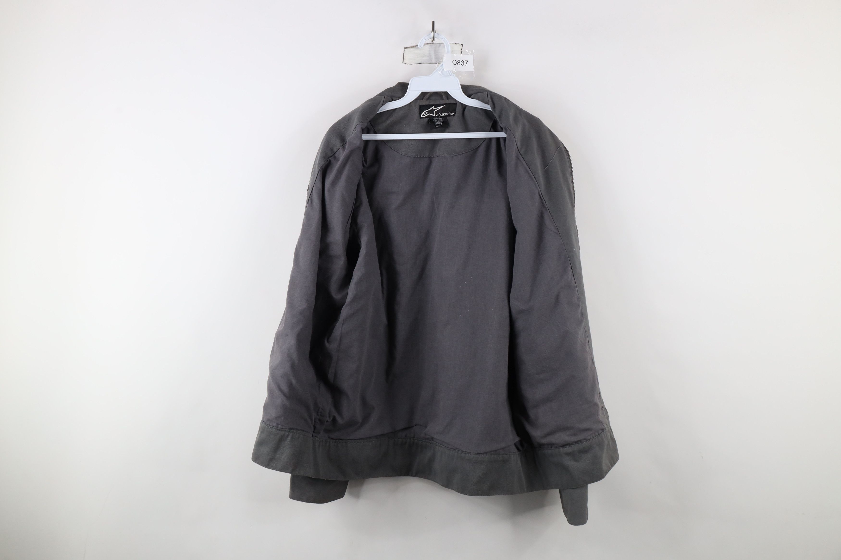Alpinestars Vintage Alpinestars Racing Full Zip Mechanic Work Jacket Size US L / EU 52-54 / 3 - 10 Thumbnail
