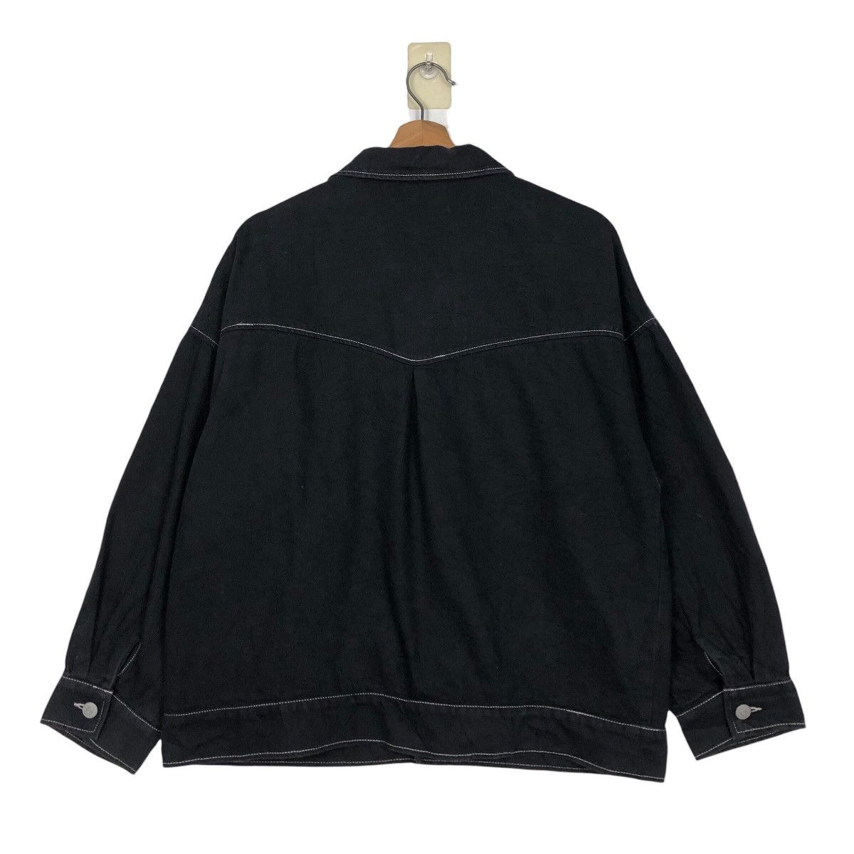 Japanese Brand 📌Vintage Biker Jacket Trucker Penny's Issey Miyake Size US M / EU 48-50 / 2 - 9 Thumbnail