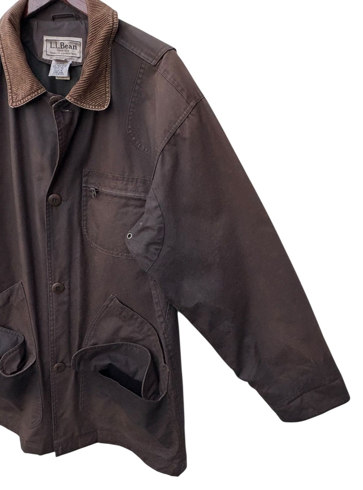 L.L. Bean Vintage ŁL Bean Millerain Cotton Field Hunting Jacket Size US M / EU 48-50 / 2 - 14 Thumbnail