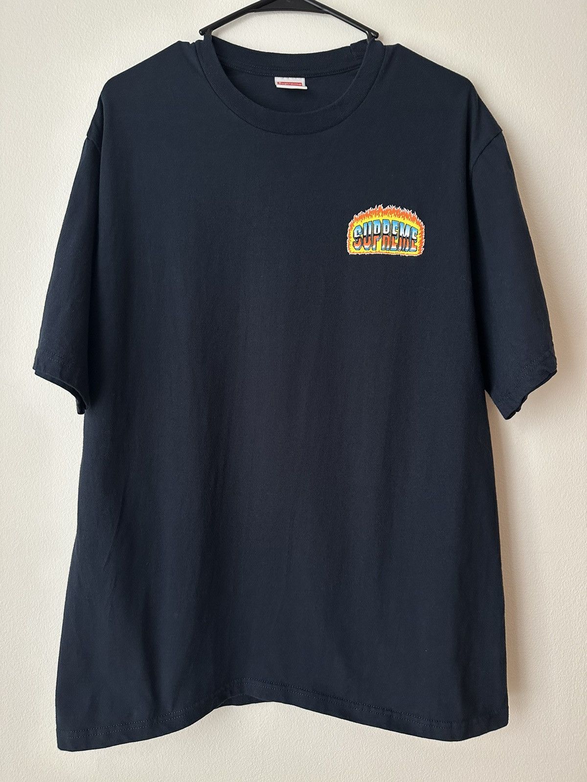 Supreme Supreme Chrome Tee Size US L / EU 52-54 / 3 - 3 Thumbnail
