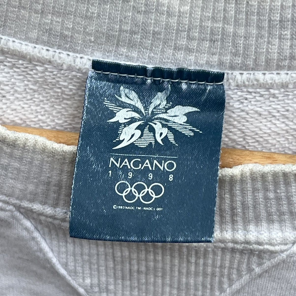 Vintage “VINTAGE” 1998 OLYMPIC WINTER/NAGANO CREWNECK Size US XL / EU 56 / 4 - 7 Thumbnail